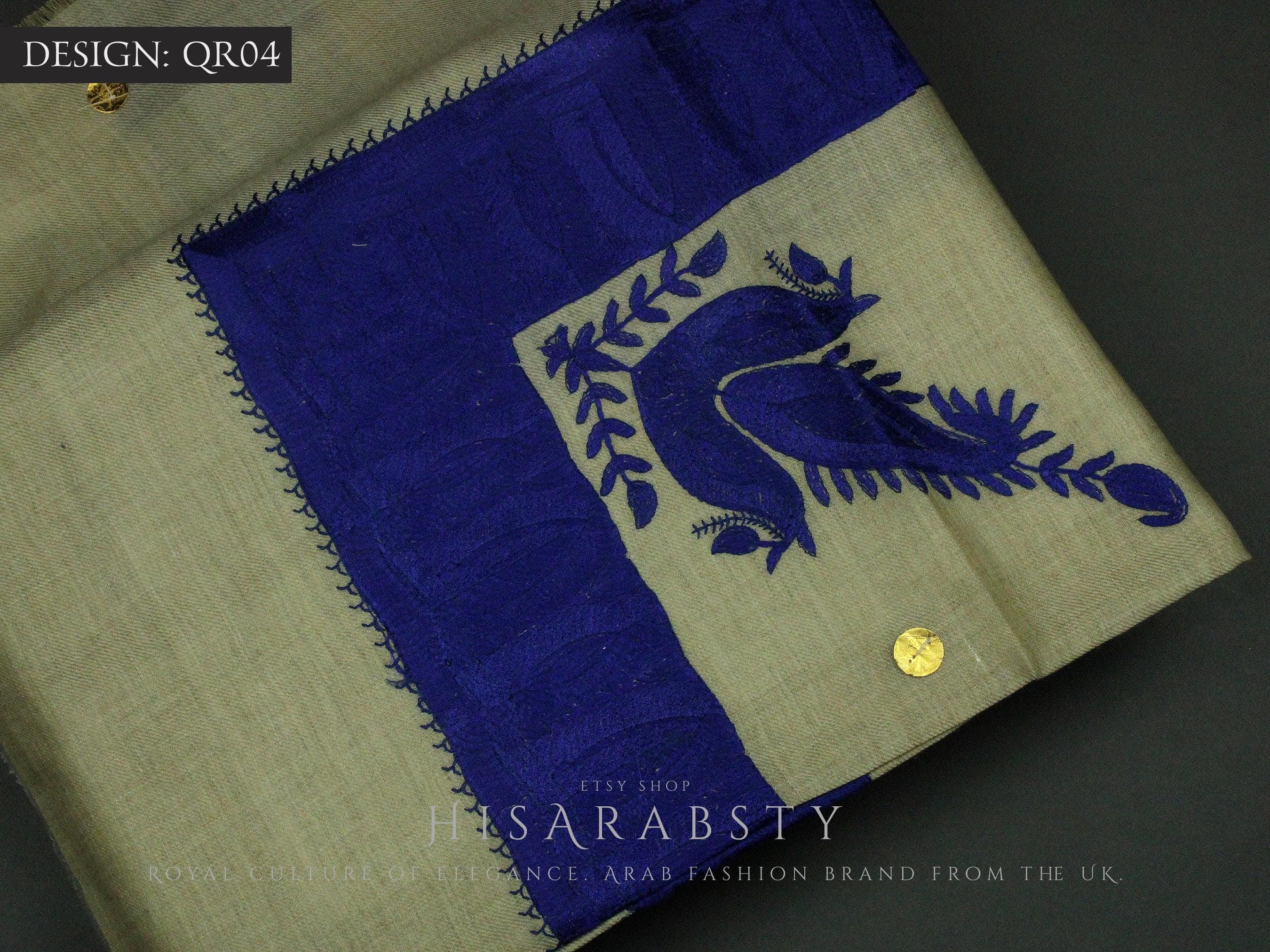 Inspired By Royalty Qatari Shawl Authentic Scarf Rare Emir Tamim Al Thani shemagh Soft Keffiyeh Imamah Yashmagh Fancy Headware Arabian - image 5