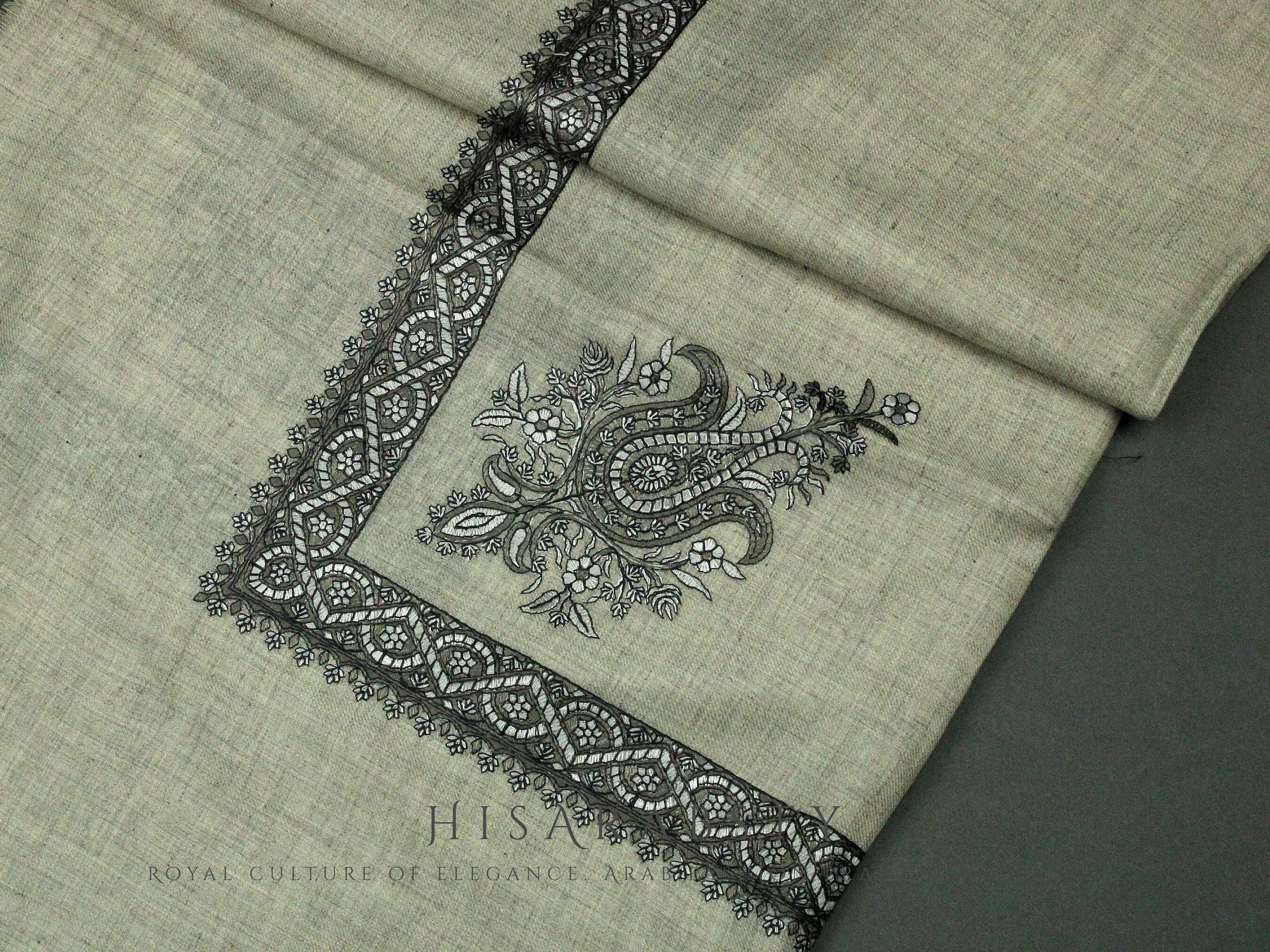 Rare Authentic Yemeni Shemagh Embroidered Scarf Amazing Premium Keffiyeh Imamah Turban Outfit Islam Attire Gift Ghutra Modest Headwear AR111
