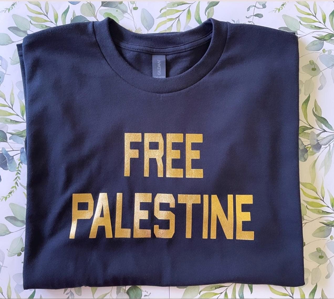 Palestine Shirt: 100% Cotton, Community Event Tee