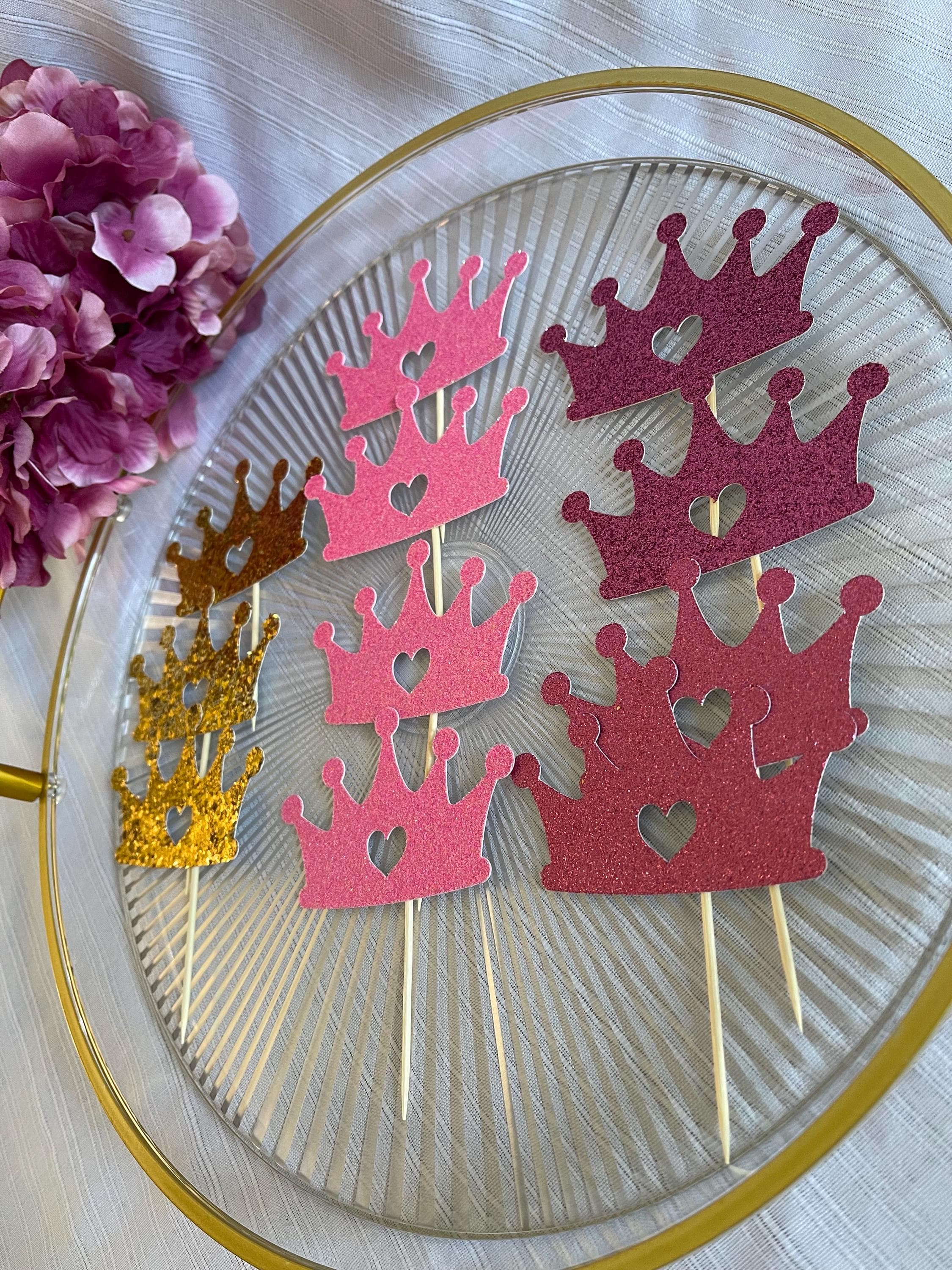 Cupcake Toppers | Princess Theme - image 3
