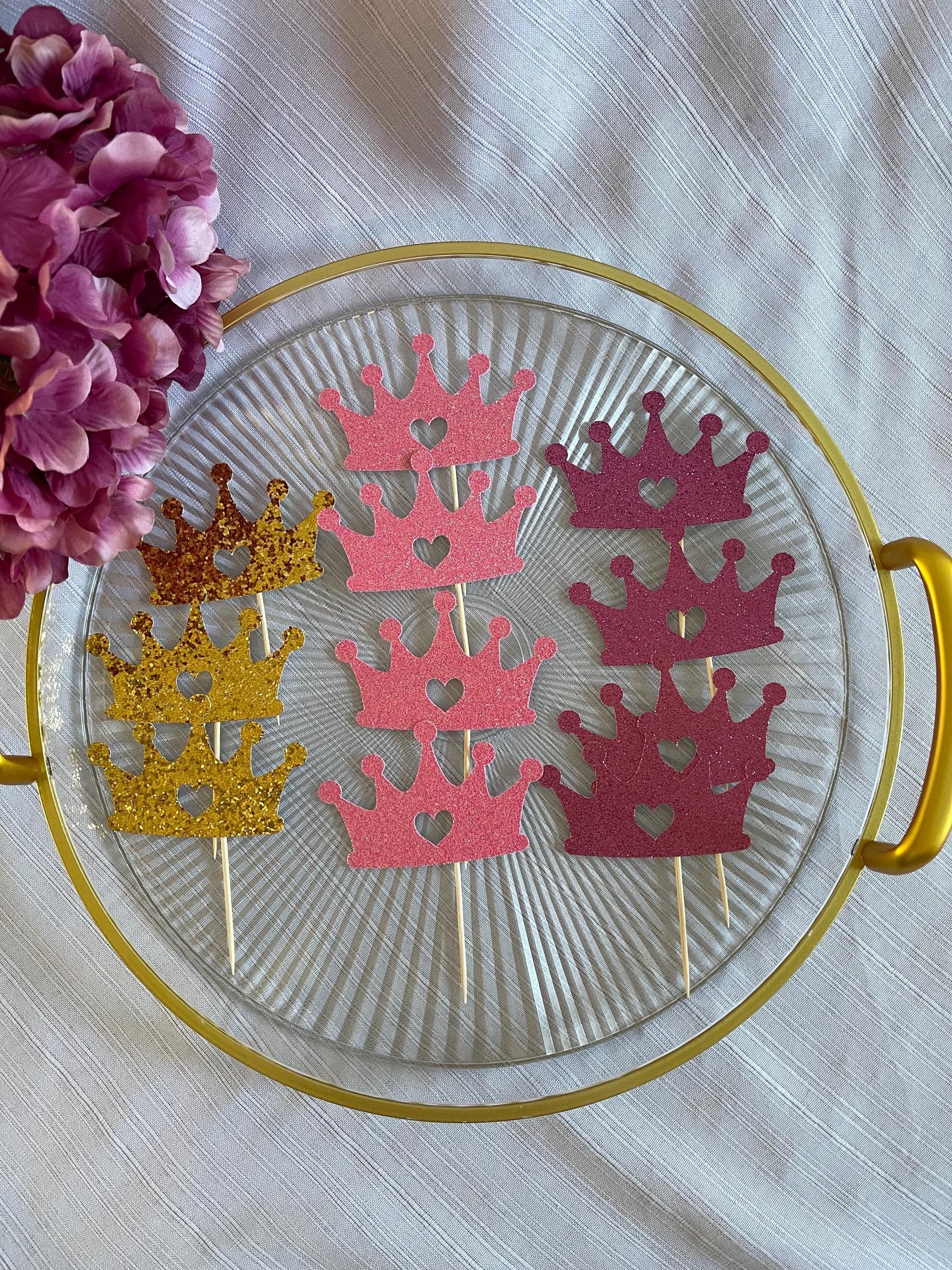 Cupcake Toppers | Princess Theme