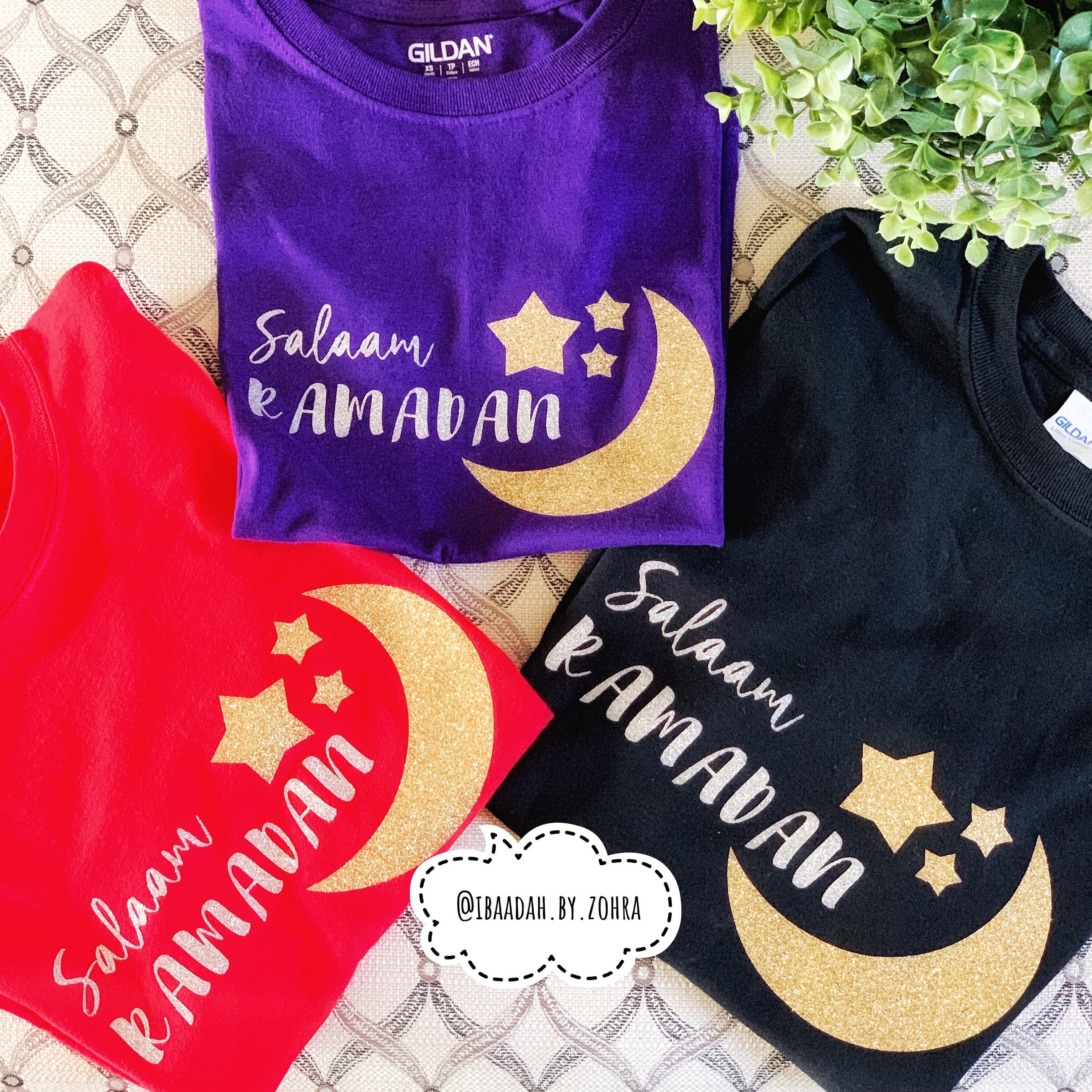 Salaam Ramadan T-shirt: Muslim Holiday Eid Celebration