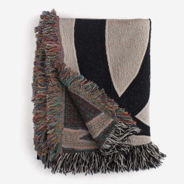 Dragon Book Quote Woven Throw Blanket: Bookish Fantasy Gift - image 4