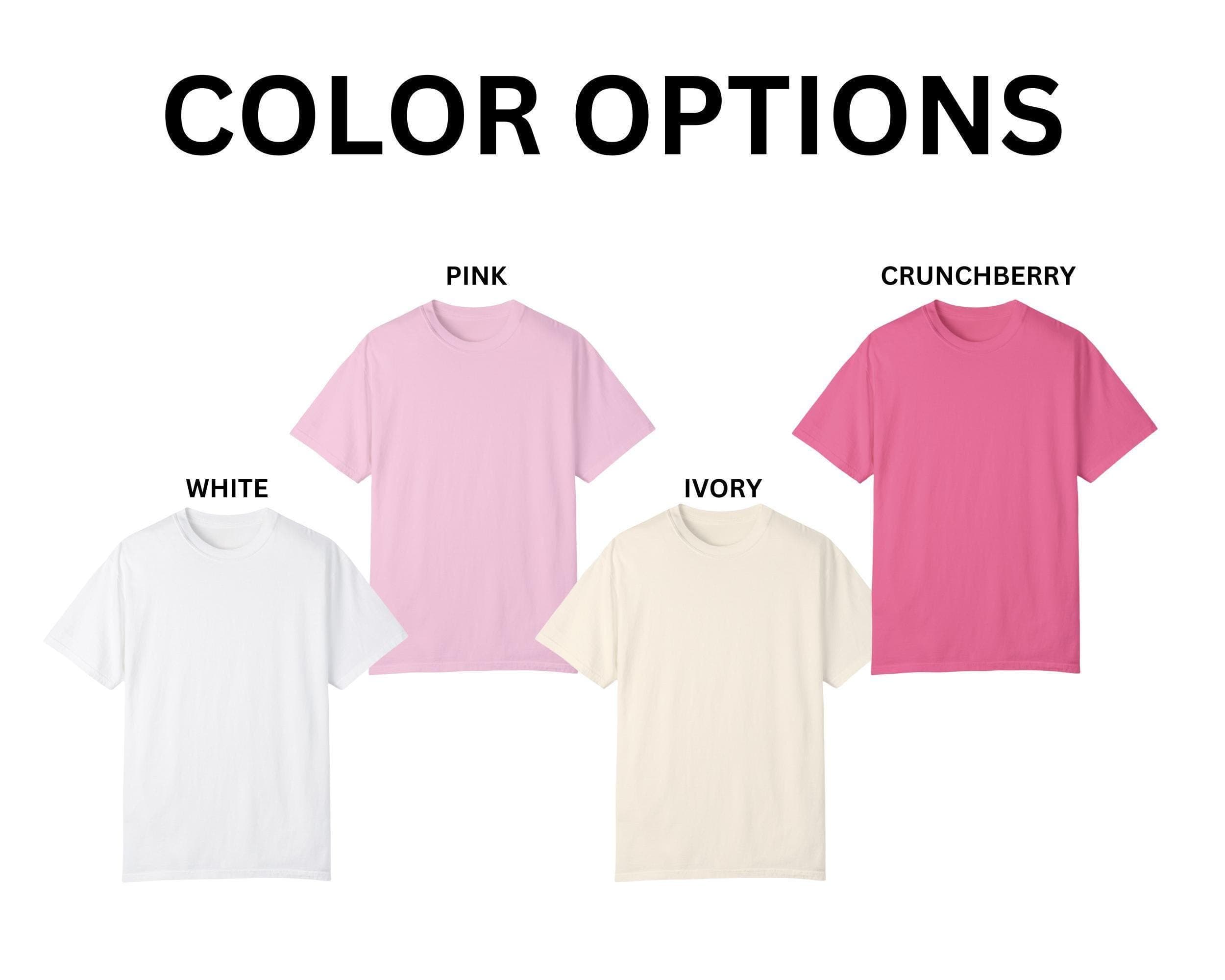 Custom "That's Amore" Bachelorette Party Comfort Colors T-Shirt - image 3