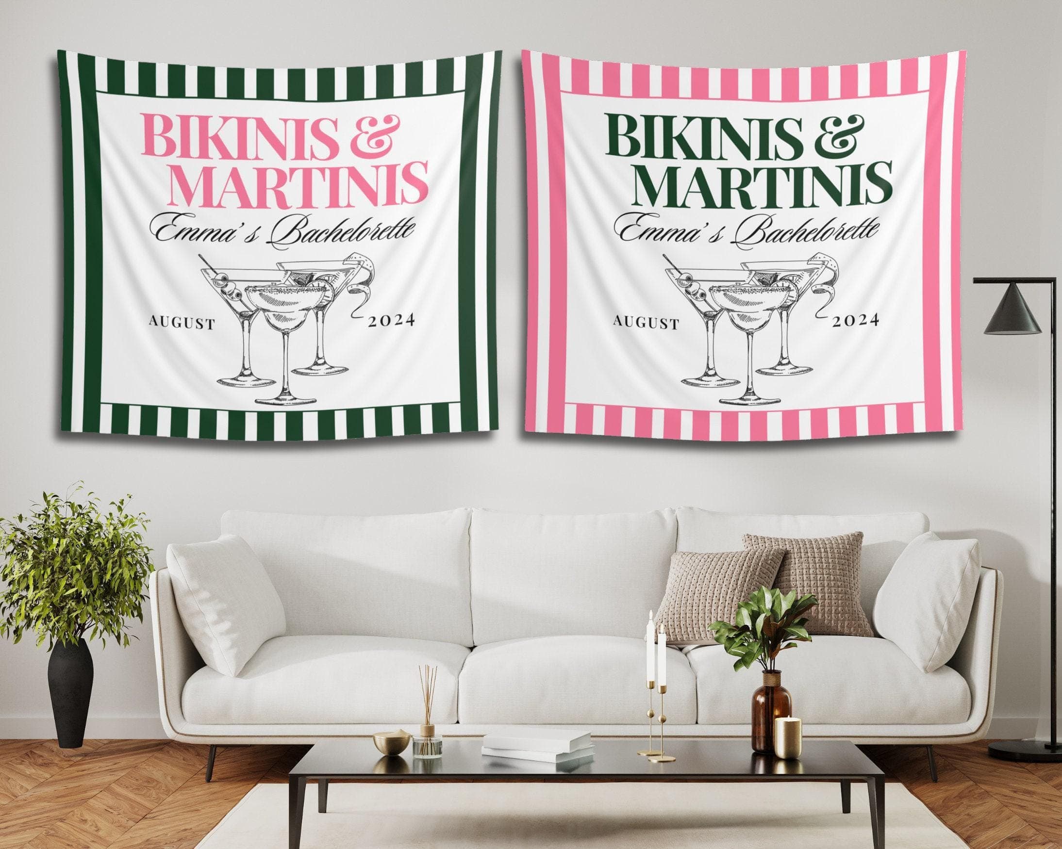 Bikinis And Martinis Sign, Bikinis And Martinis Bridal Shower Sign, Bikinis and martinis bachelorette sign,Martinis and Bikinis Bachelorette - image 3