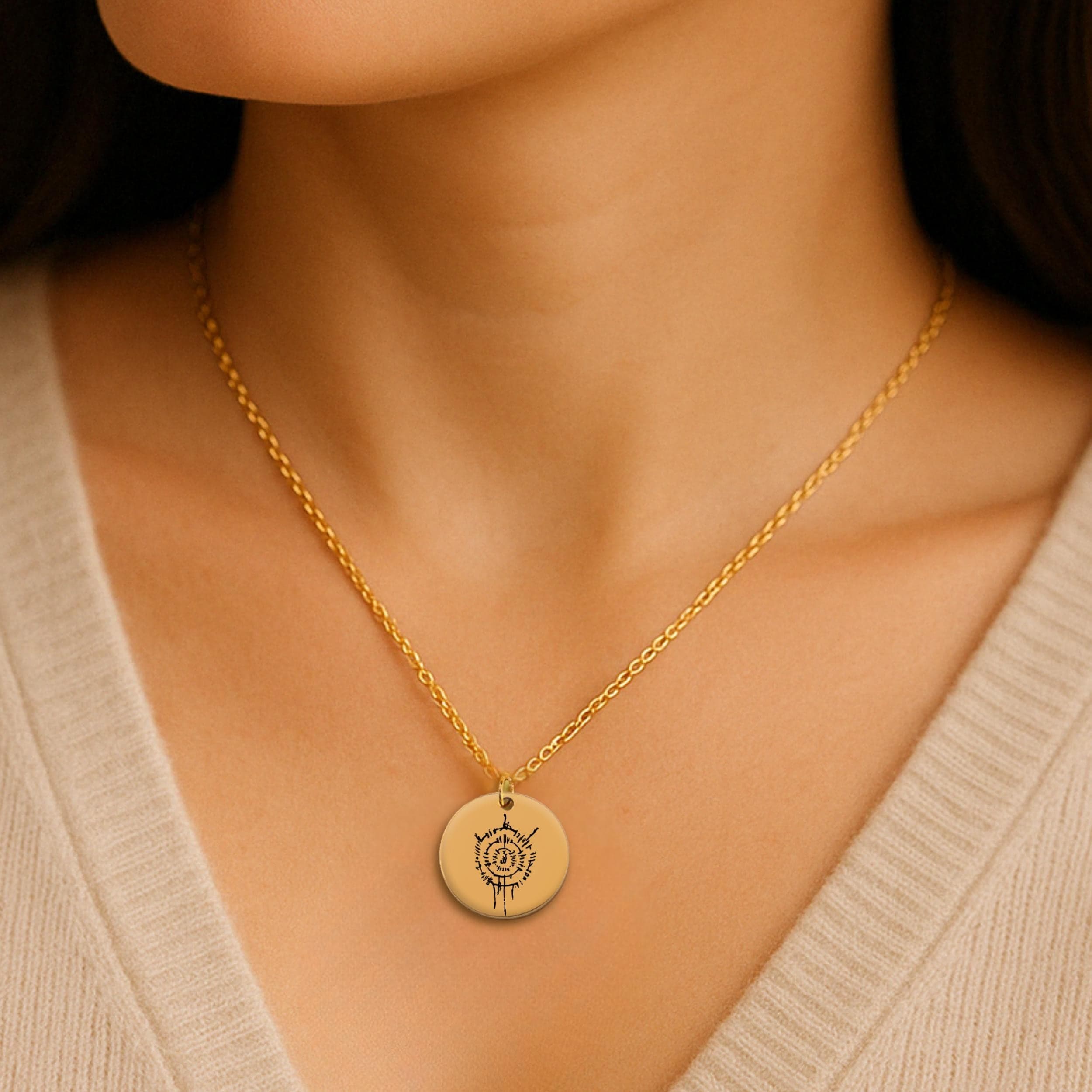 Astarion Portrait Pendant Necklace: RPG Gamer Gift - image 3