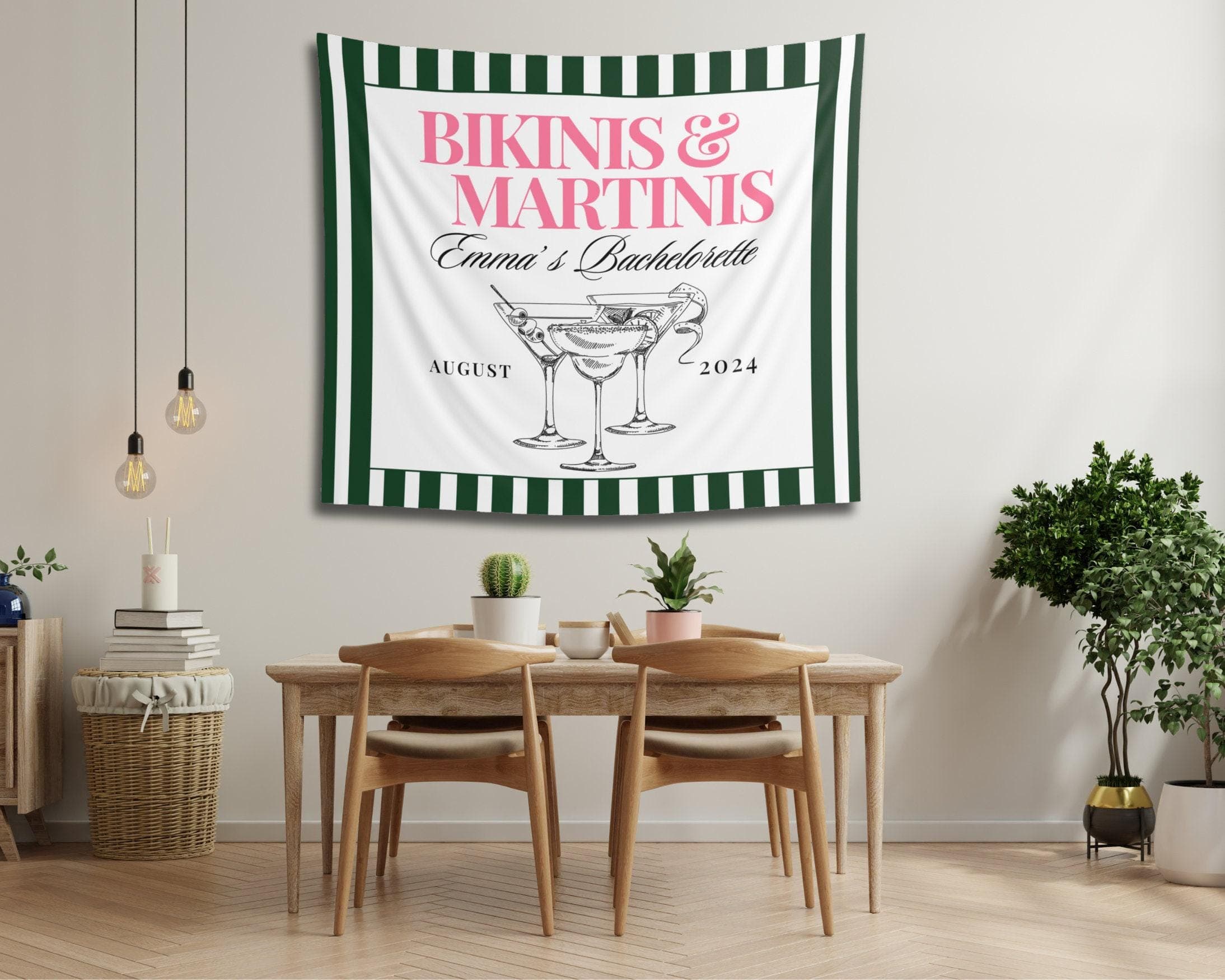 Bikinis And Martinis Sign, Bikinis And Martinis Bridal Shower Sign, Bikinis and martinis bachelorette sign,Martinis and Bikinis Bachelorette - image 4