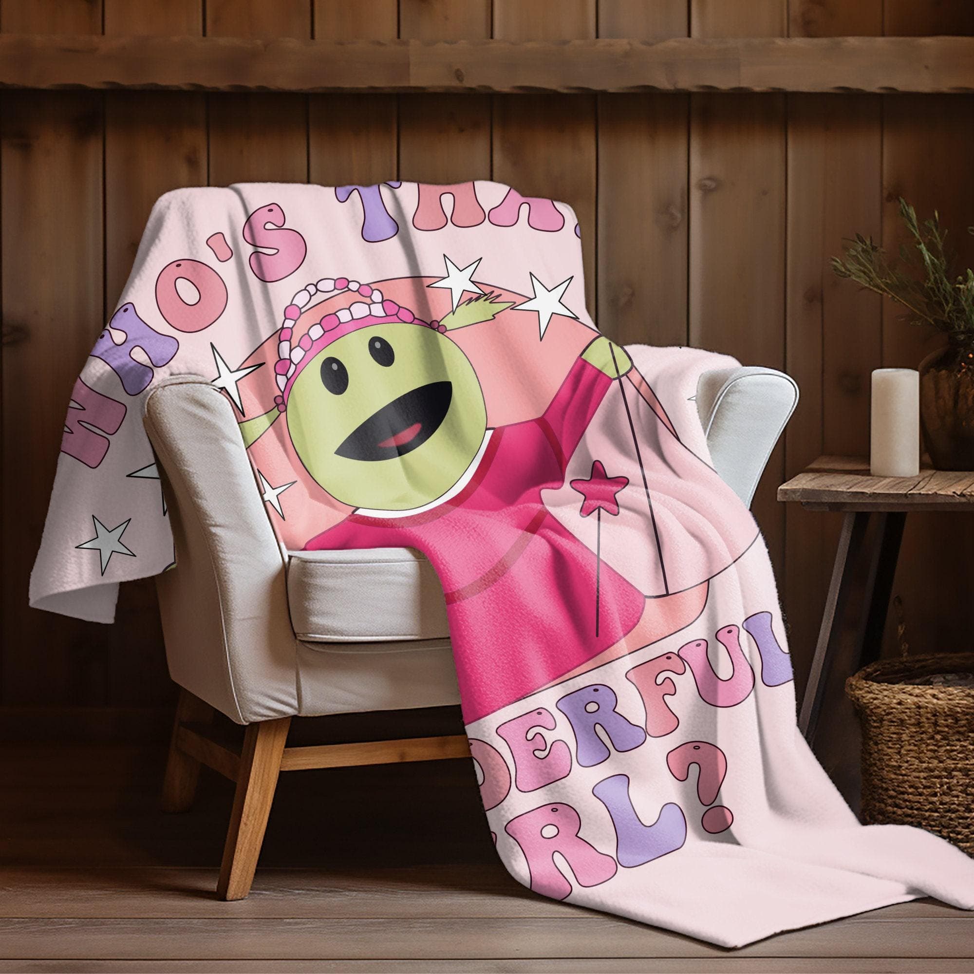 Nanalan Fleece Blanket, Velveteen Bed Throw - image 3
