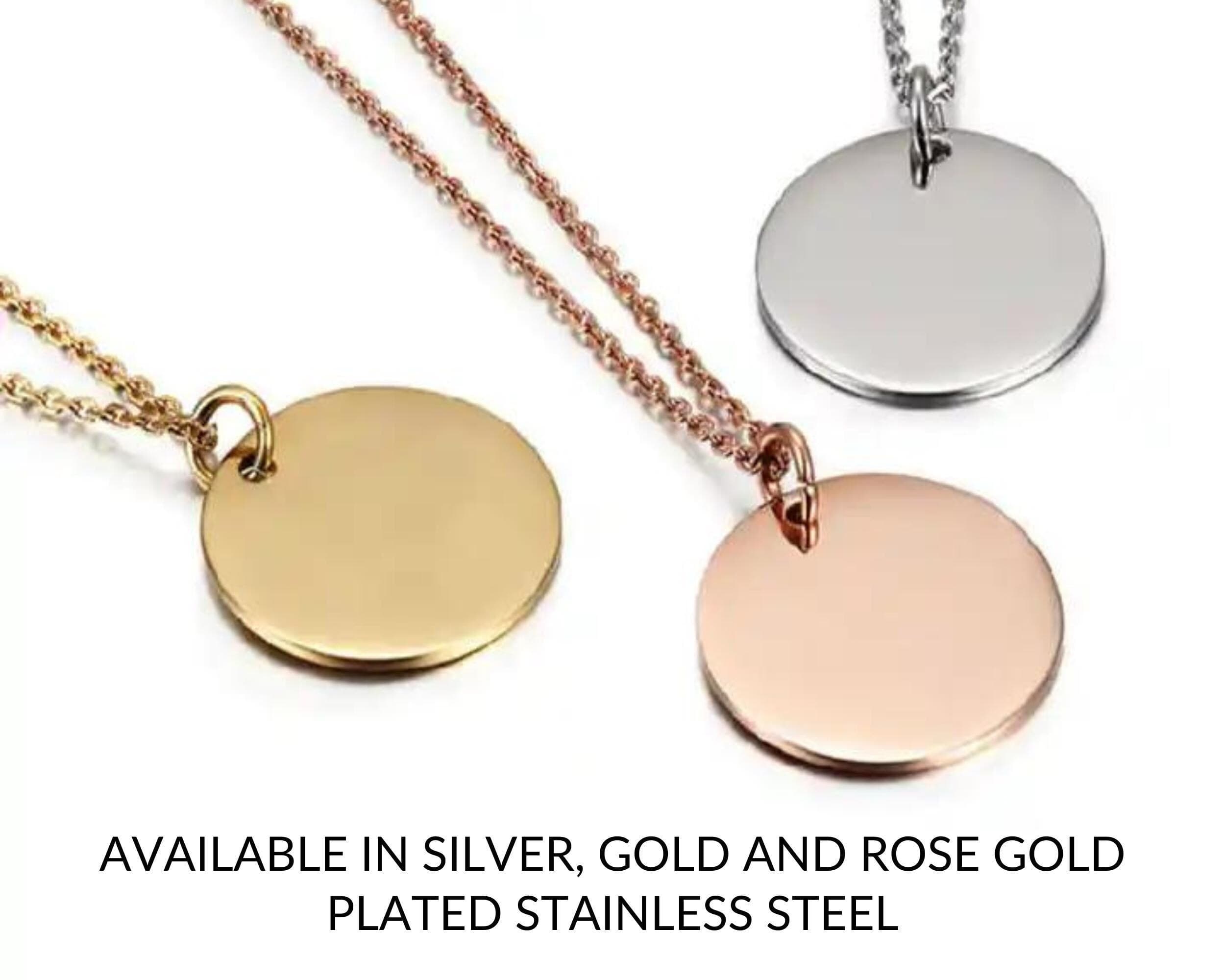 Astarion Pendant Necklace: Engraved Gamer Jewelry Gift - image 5