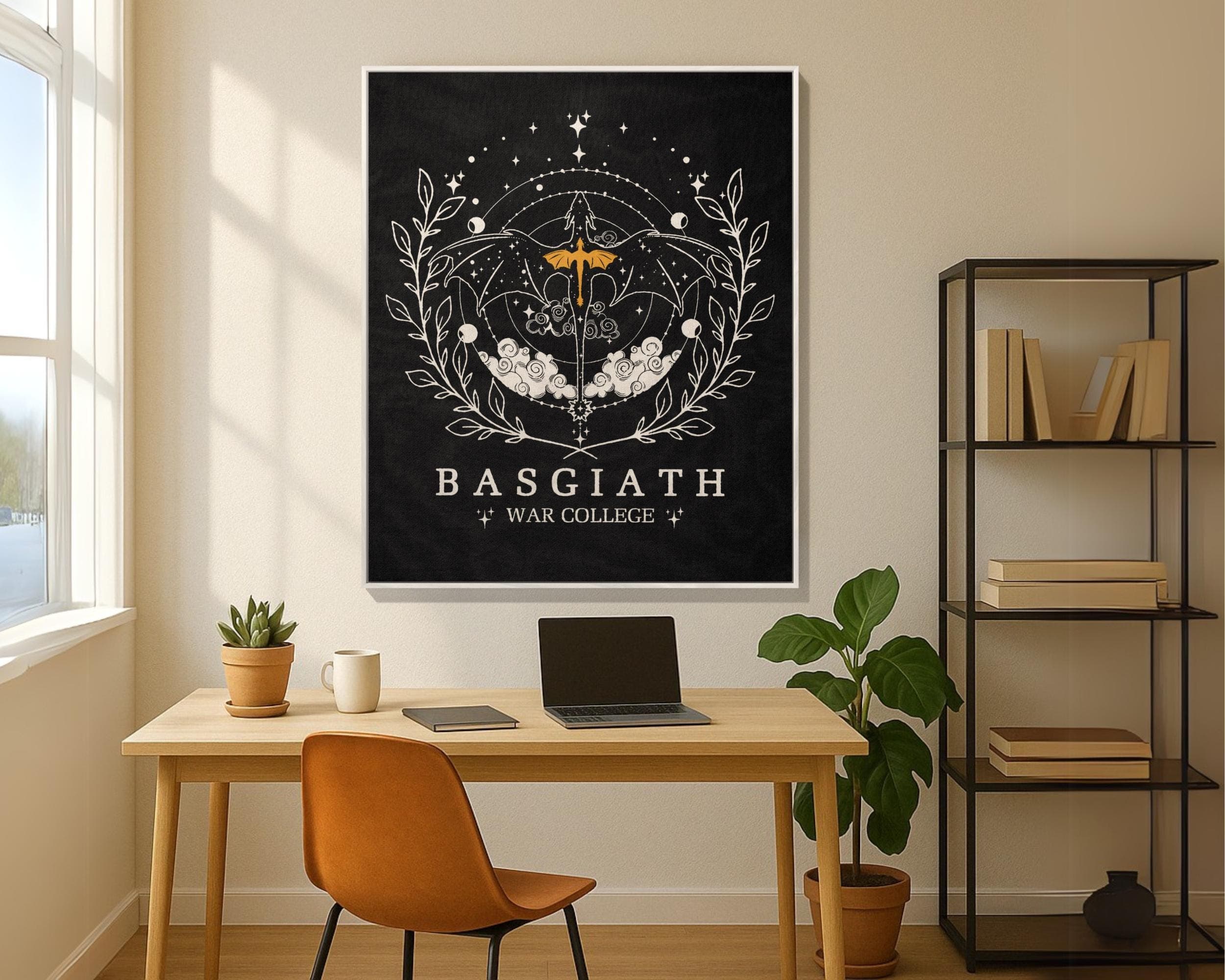 Dark Acadamia Dragon Rider Blanket, Dragon Lover gift, Black Friday Gift, Woven Thrown Blanket for her, Booktok Merch, Basgiath Merch - image 5