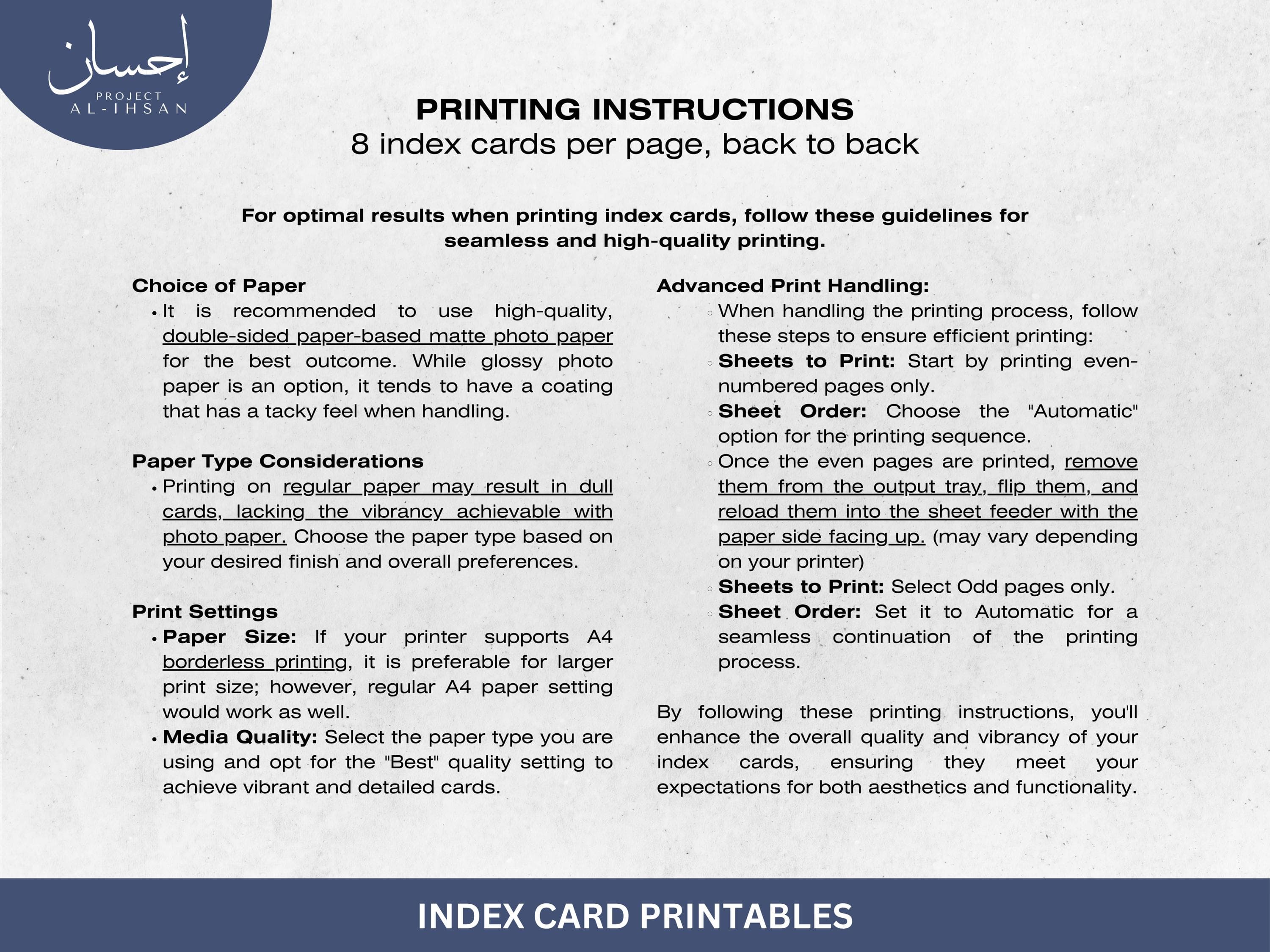 Printable Islamic Dua Cards | Quran & Hadith Supplications (Digital Download) - image 4