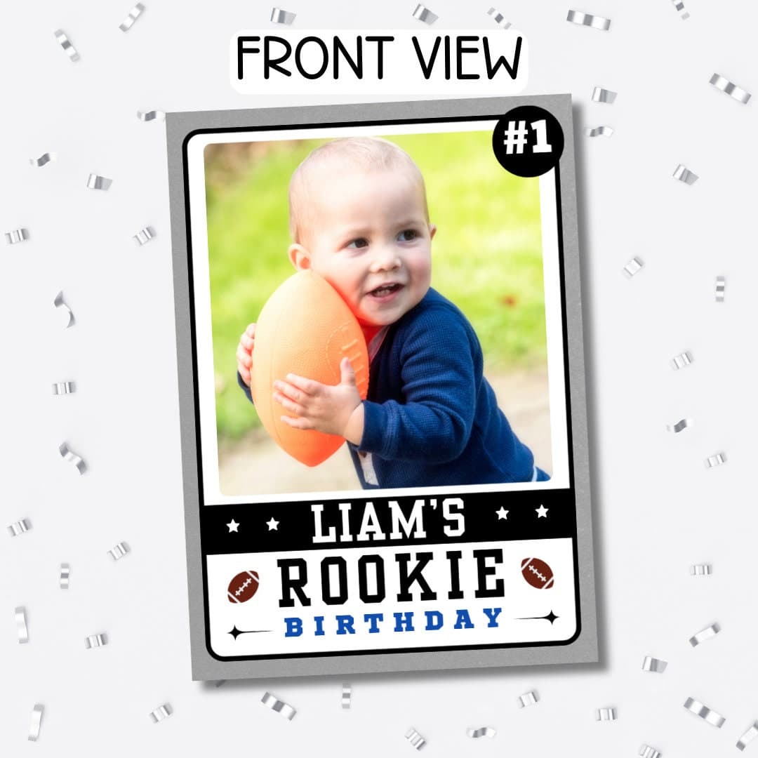 Trading Card American Football
