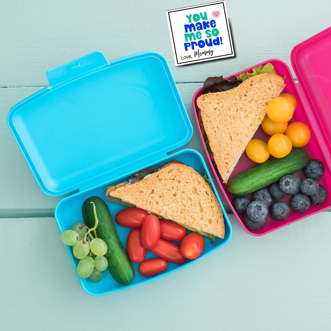 School Lunch Box Note