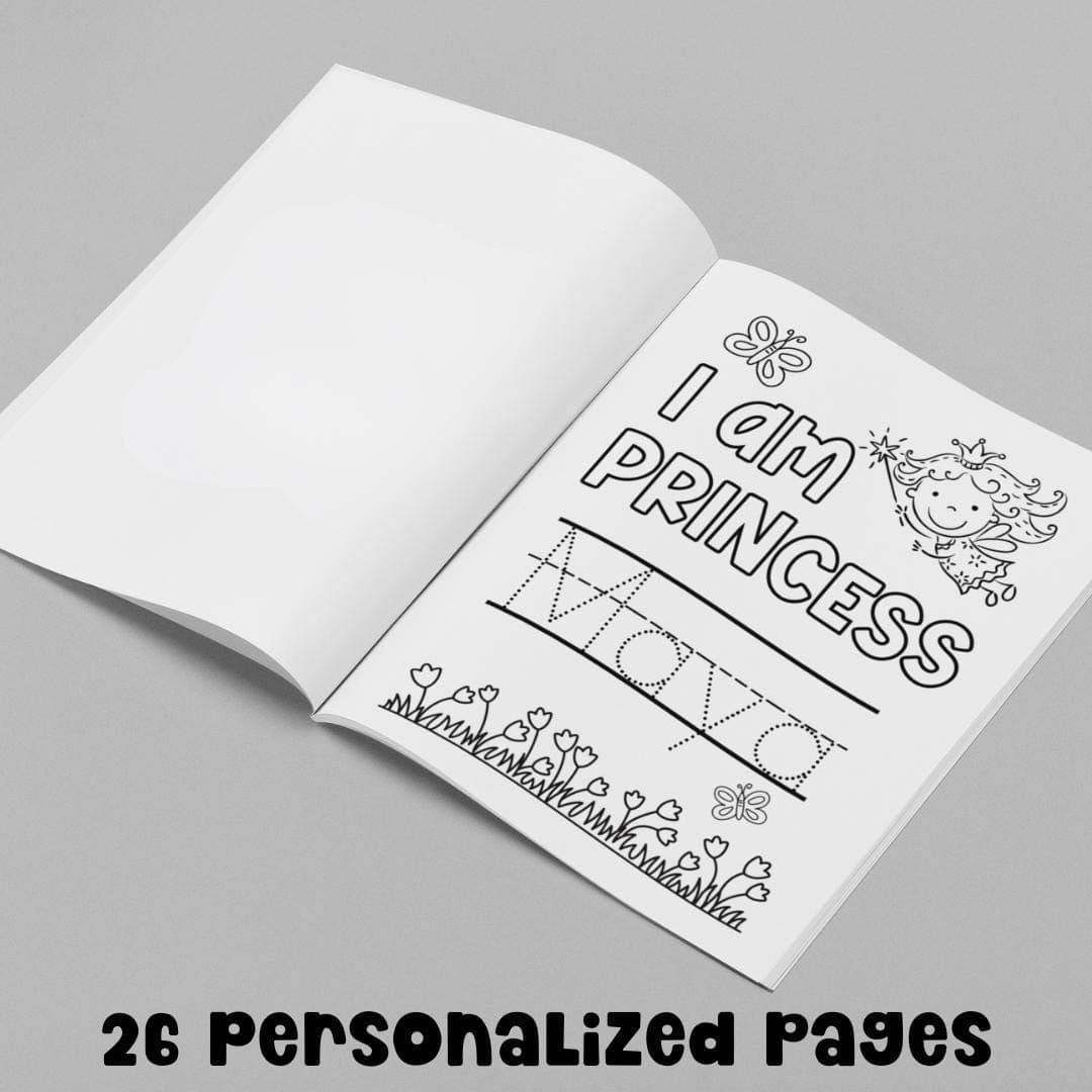 Name Tracing Handwriting