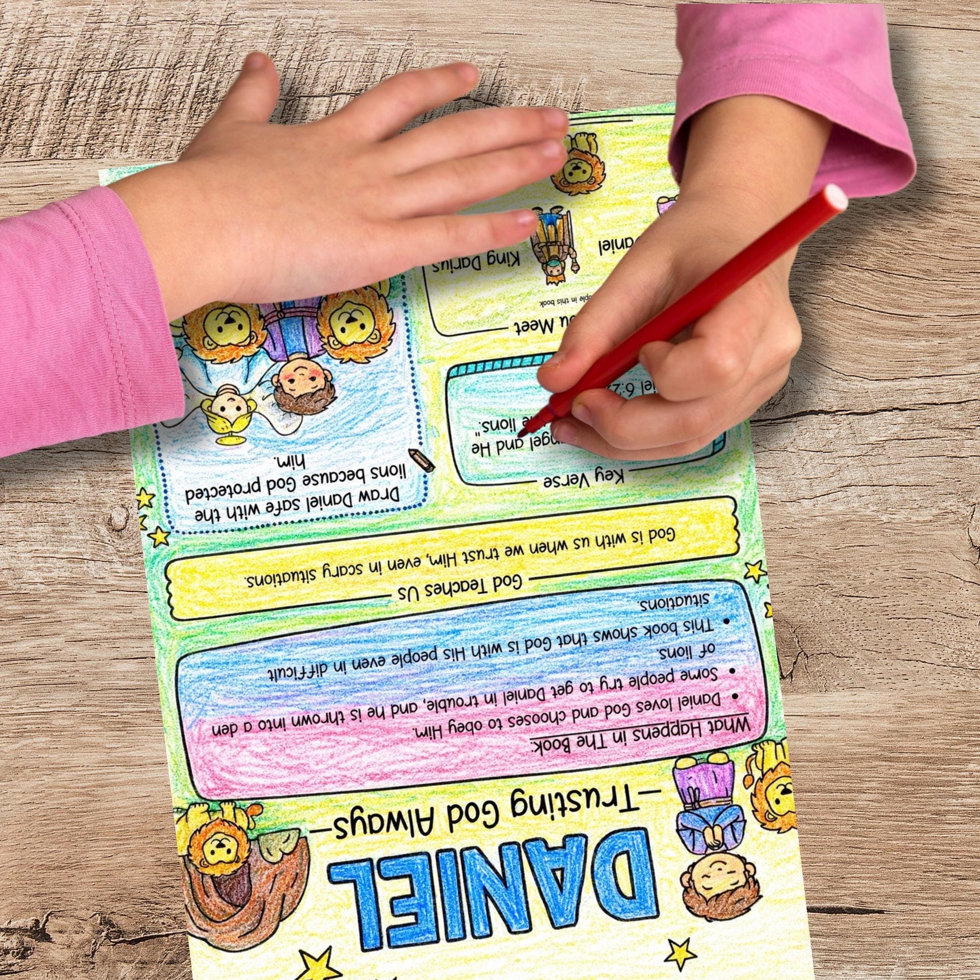 Bible Study Resource Kid Bible Overview Printable Old Testament Guide Bible Summary Guide Bible Study Inserts - image 5