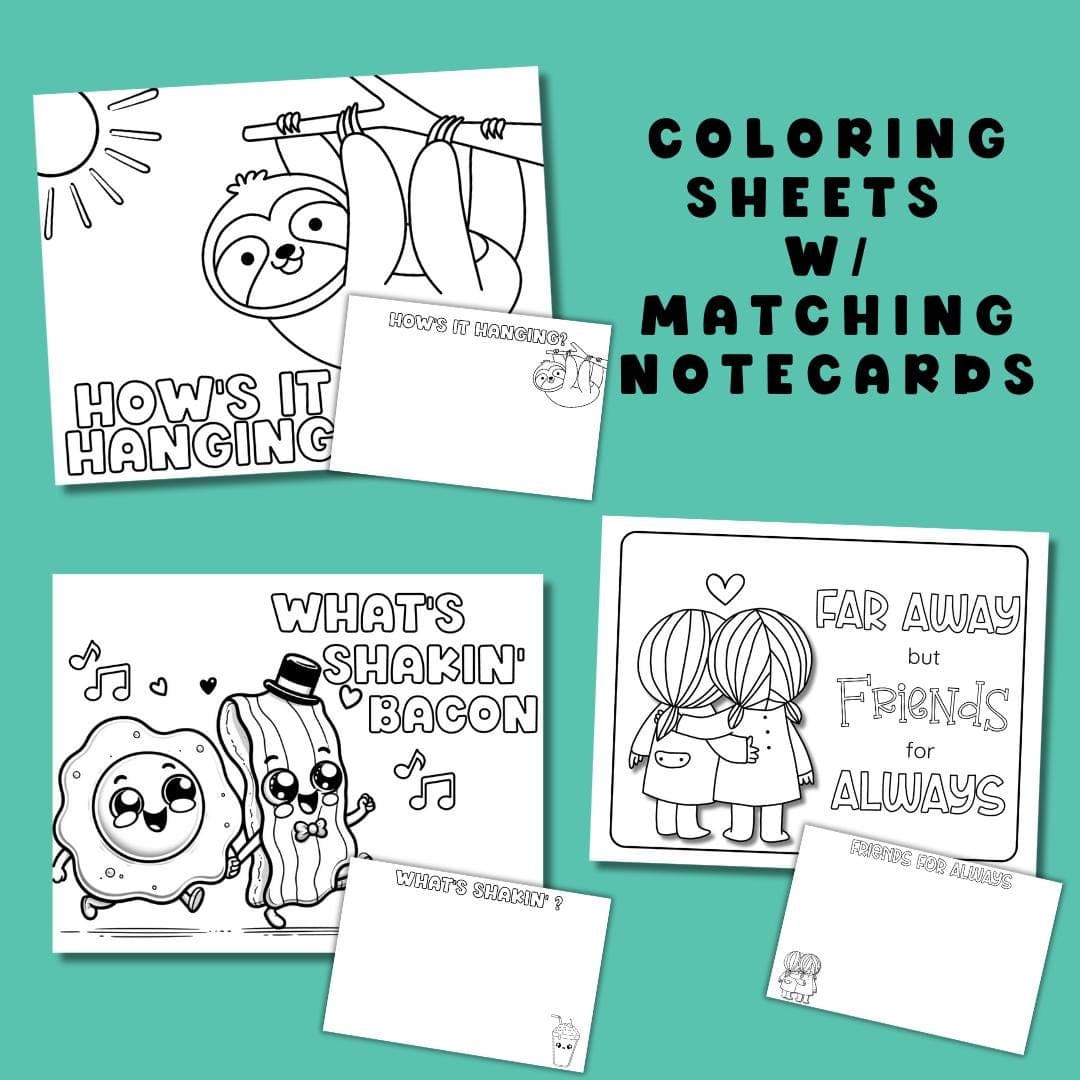 Creative Writing Activity Printable