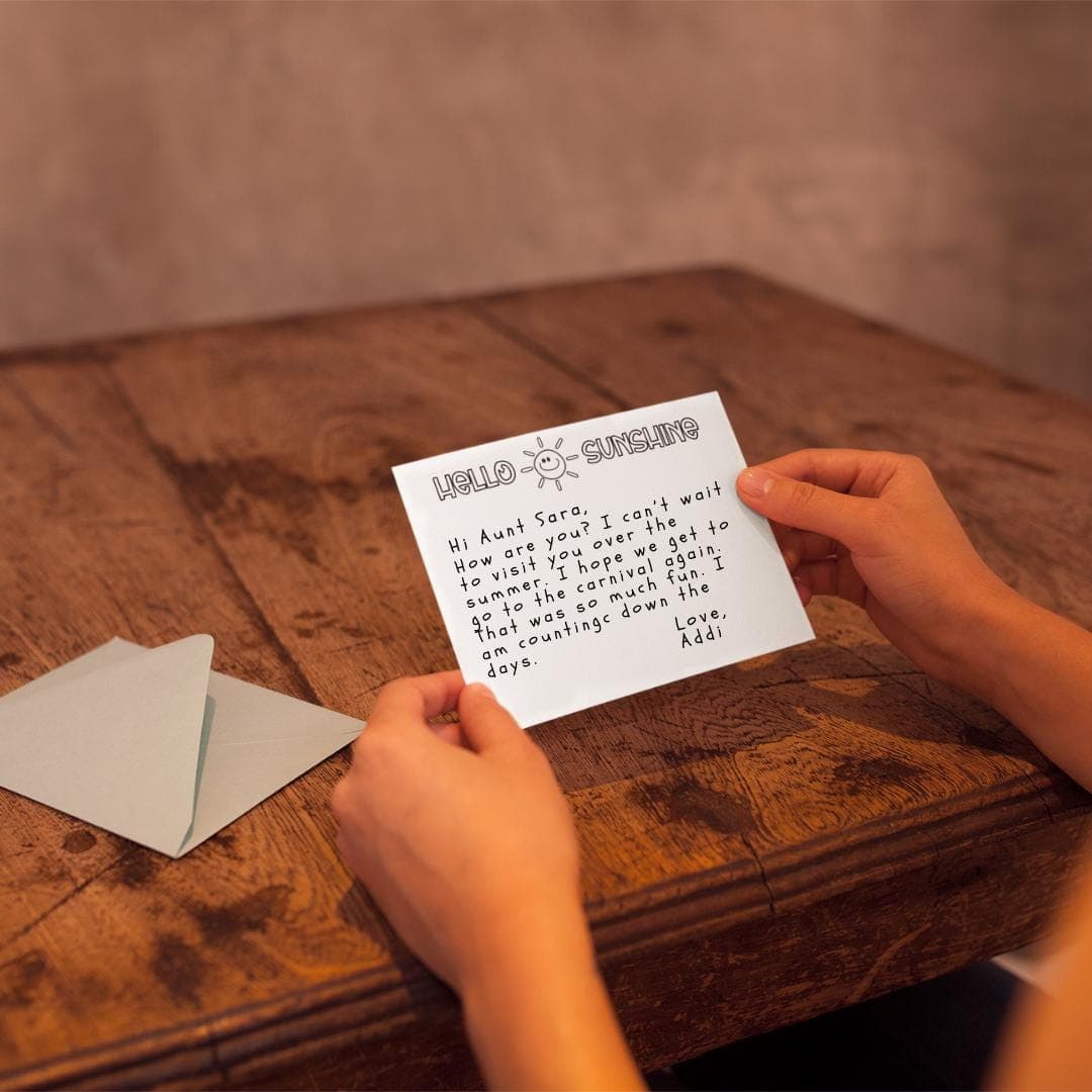 Happy Mail Letter Writing