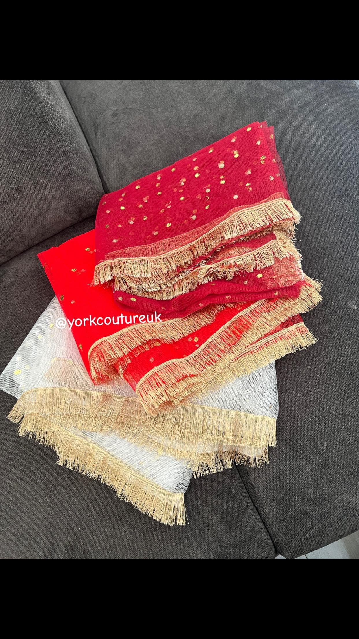 Plain Bridal veil dupatta with lace Wedding dupatta Shaadi & Engagement Bridal for Entrance and Rukhsati 210 x 95cm