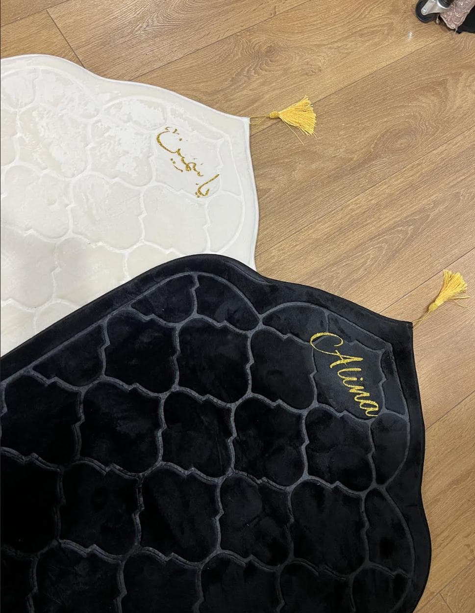 Personalised Prayer Mat for kids and adults Soft Islamic Gift Welcome to Praying Gift Encouraging Muslim Children and Siblings 115cm by 65cm - image 5