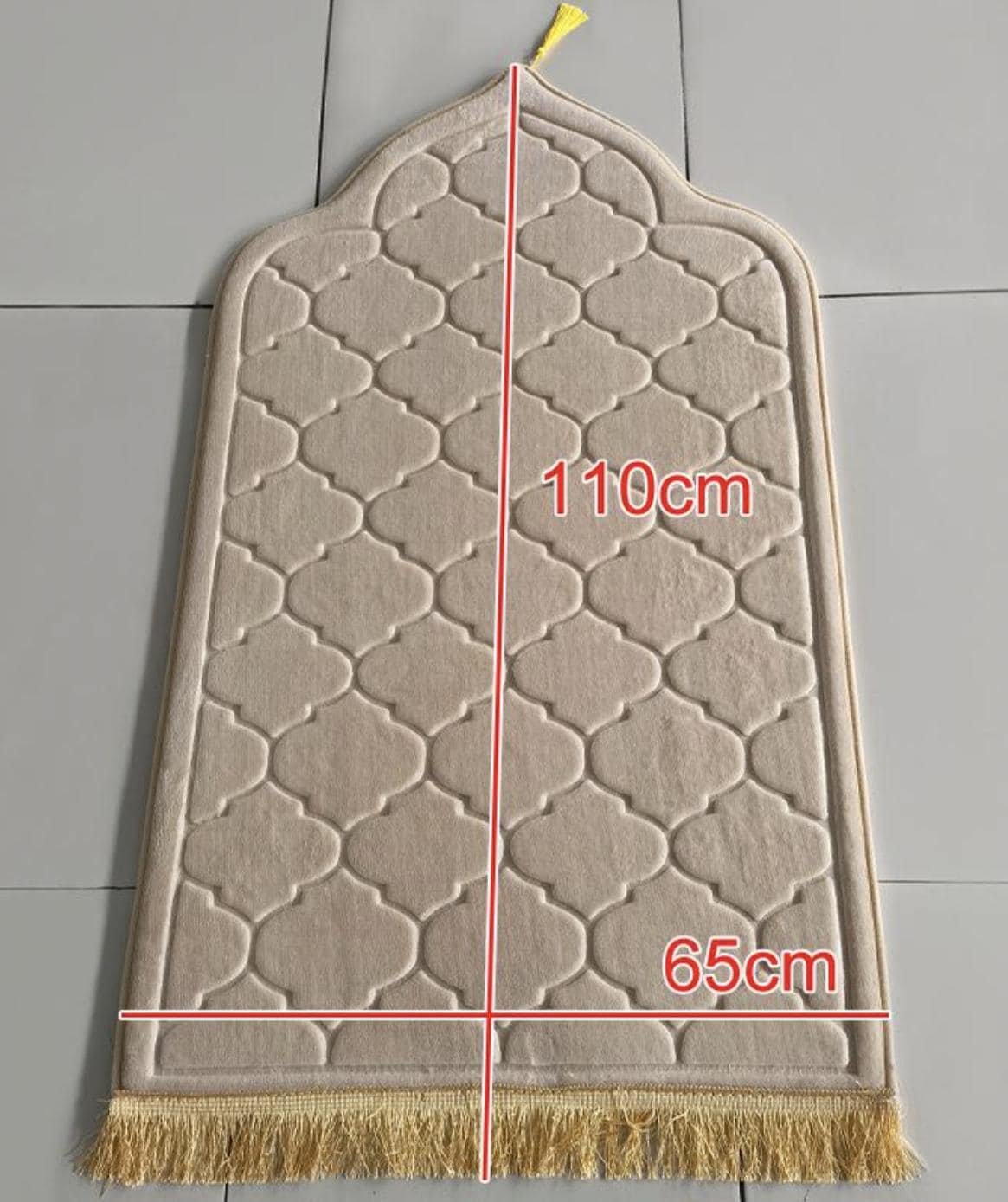 Personalised Prayer Mat for kids and adults Soft Islamic Gift Welcome to Praying Gift Encouraging Muslim Children and Siblings 115cm by 65cm - image 3