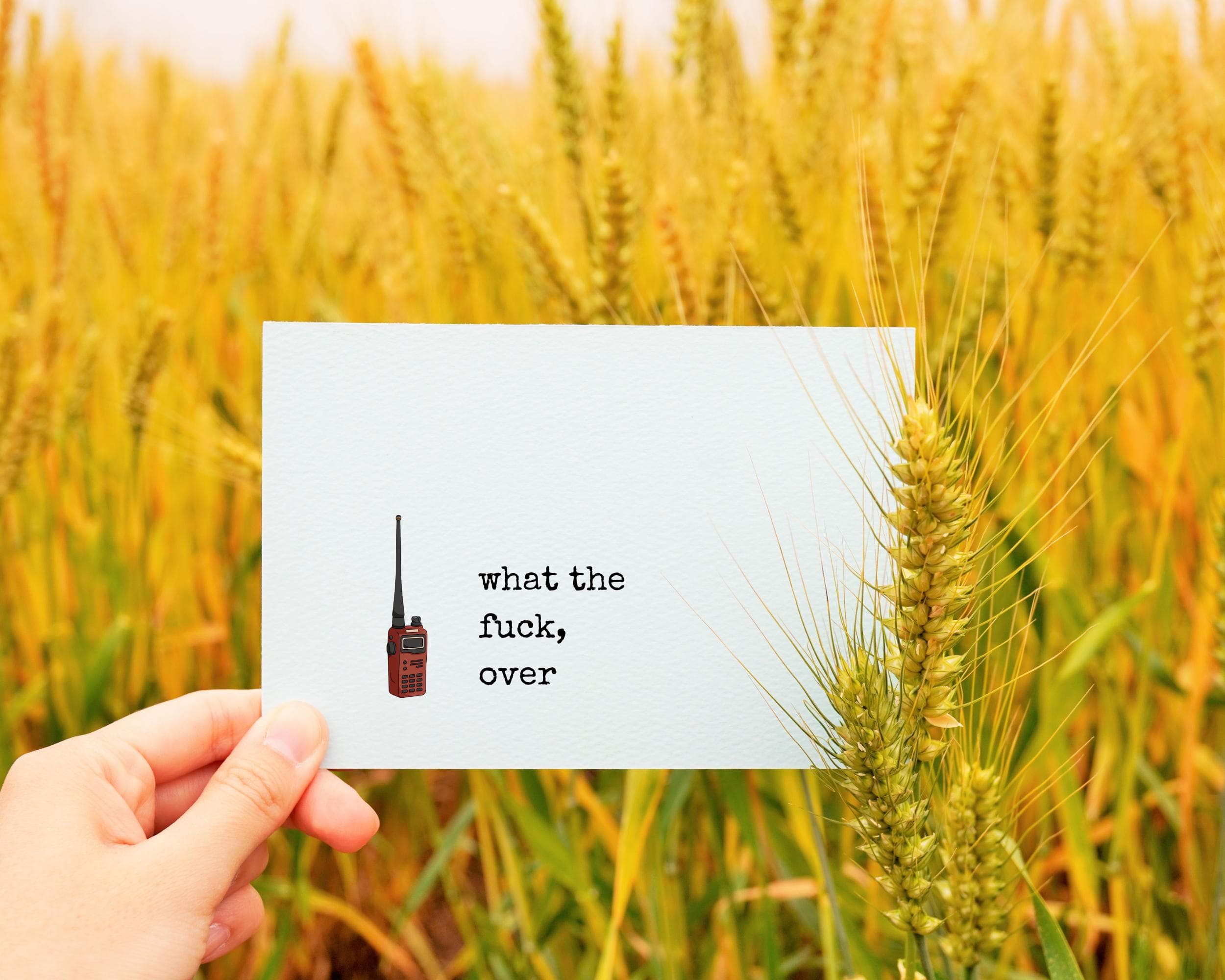 Funny greeting card/what the fuck,over/coworker leaving/thinking of you/snarky dark humor card/Printable 5x7 card/Sympathy Empathy Card/PDF
