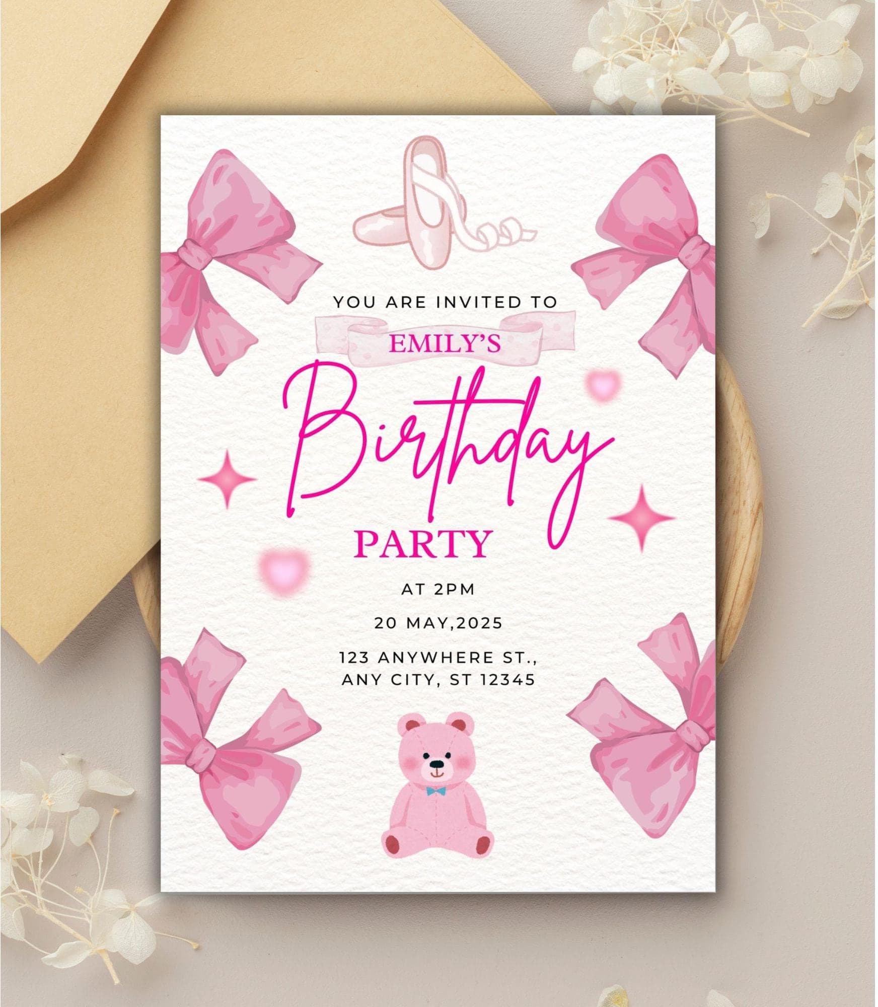 Custom Invitation Design, Made To Order Invitation, Digital Birthday, Baby Shower Invite, Wedding Invite, Any Theme Personalized Invitation - image 4