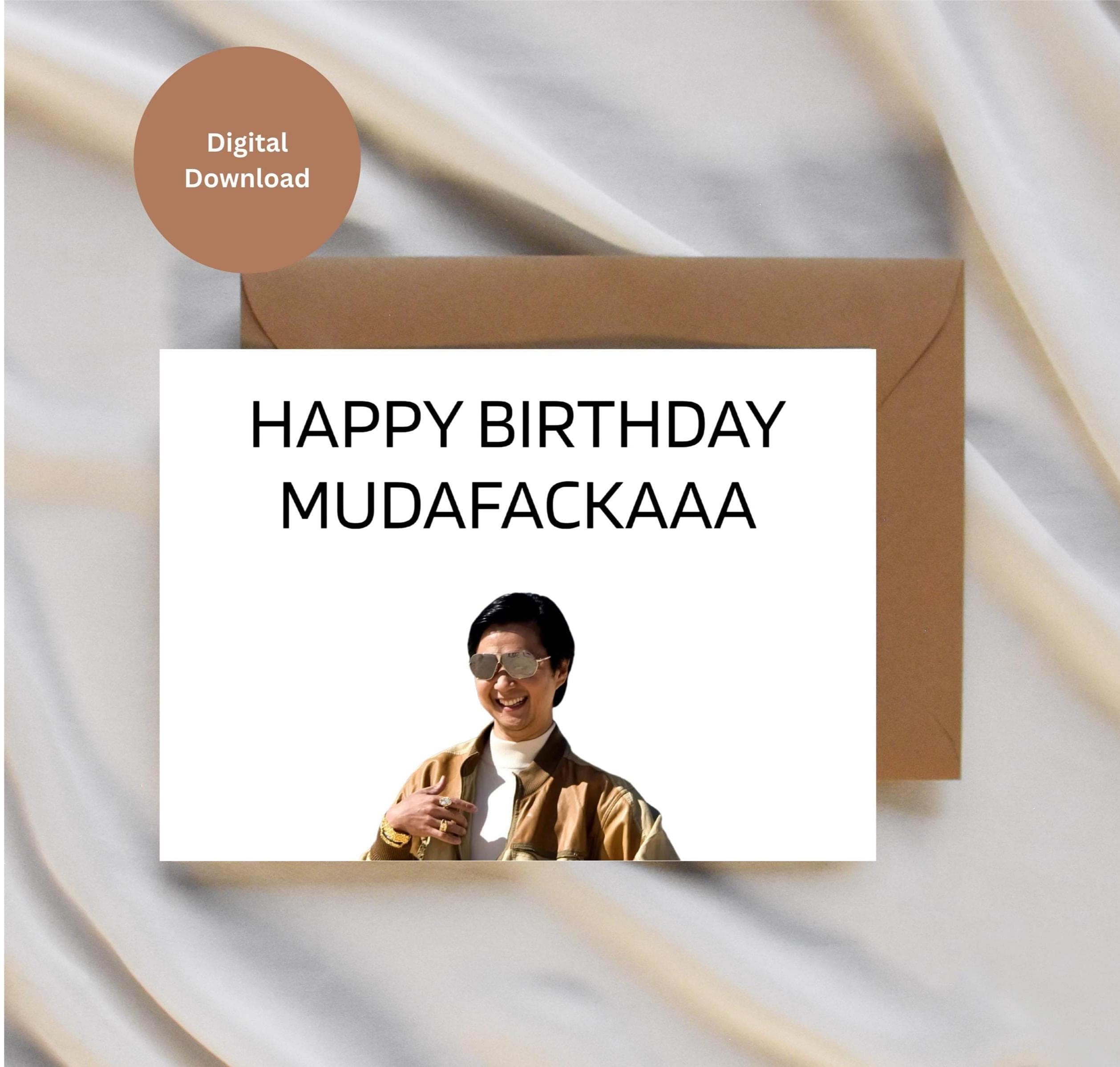 Printable Funny Card for Adults | Sarcastic Humor Greeting Card | Adult Birthday Card | Instant Download Gift | PDF