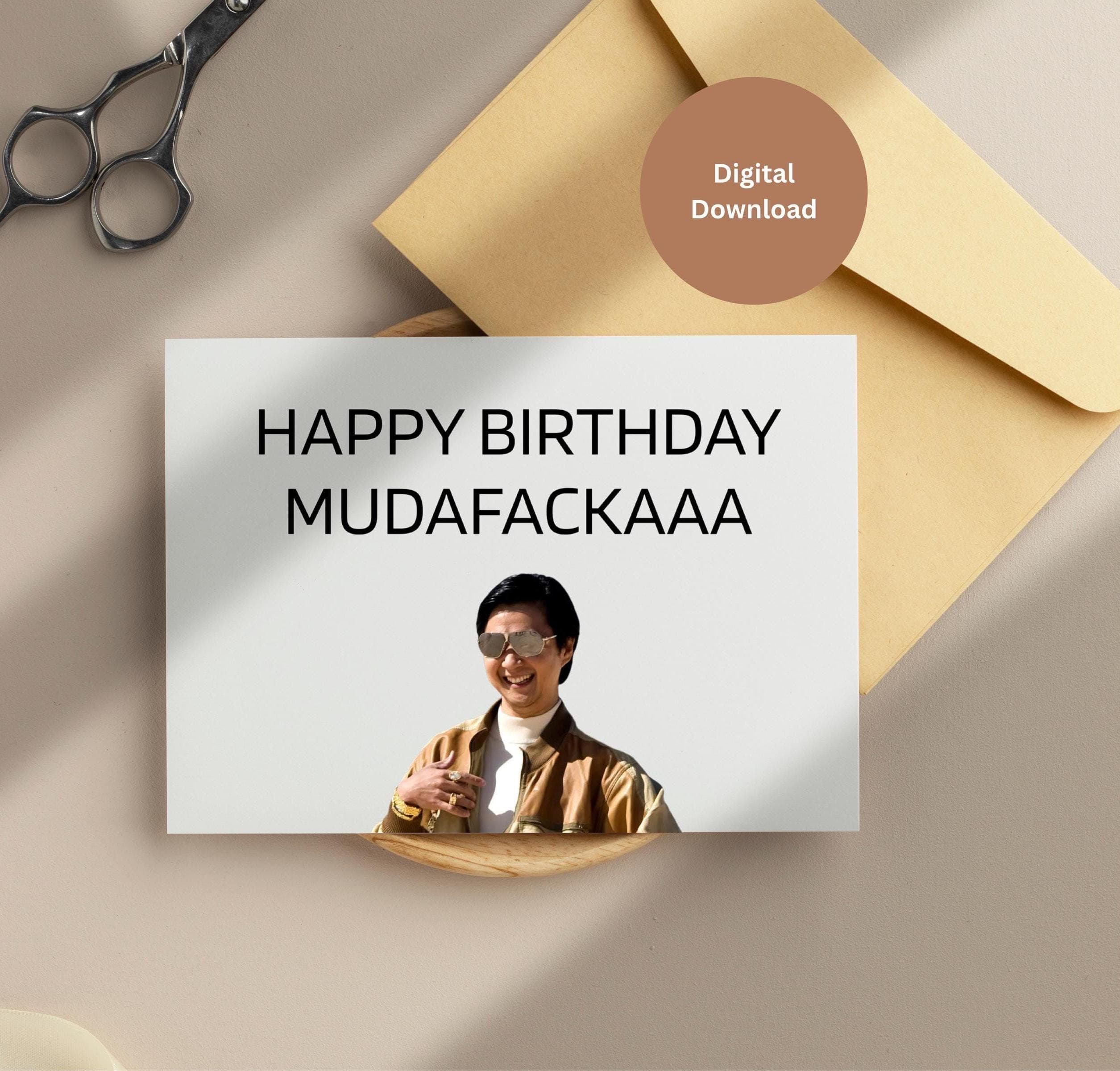 Printable Funny Card for Adults | Sarcastic Humor Greeting Card | Adult Birthday Card | Instant Download Gift | PDF - image 5