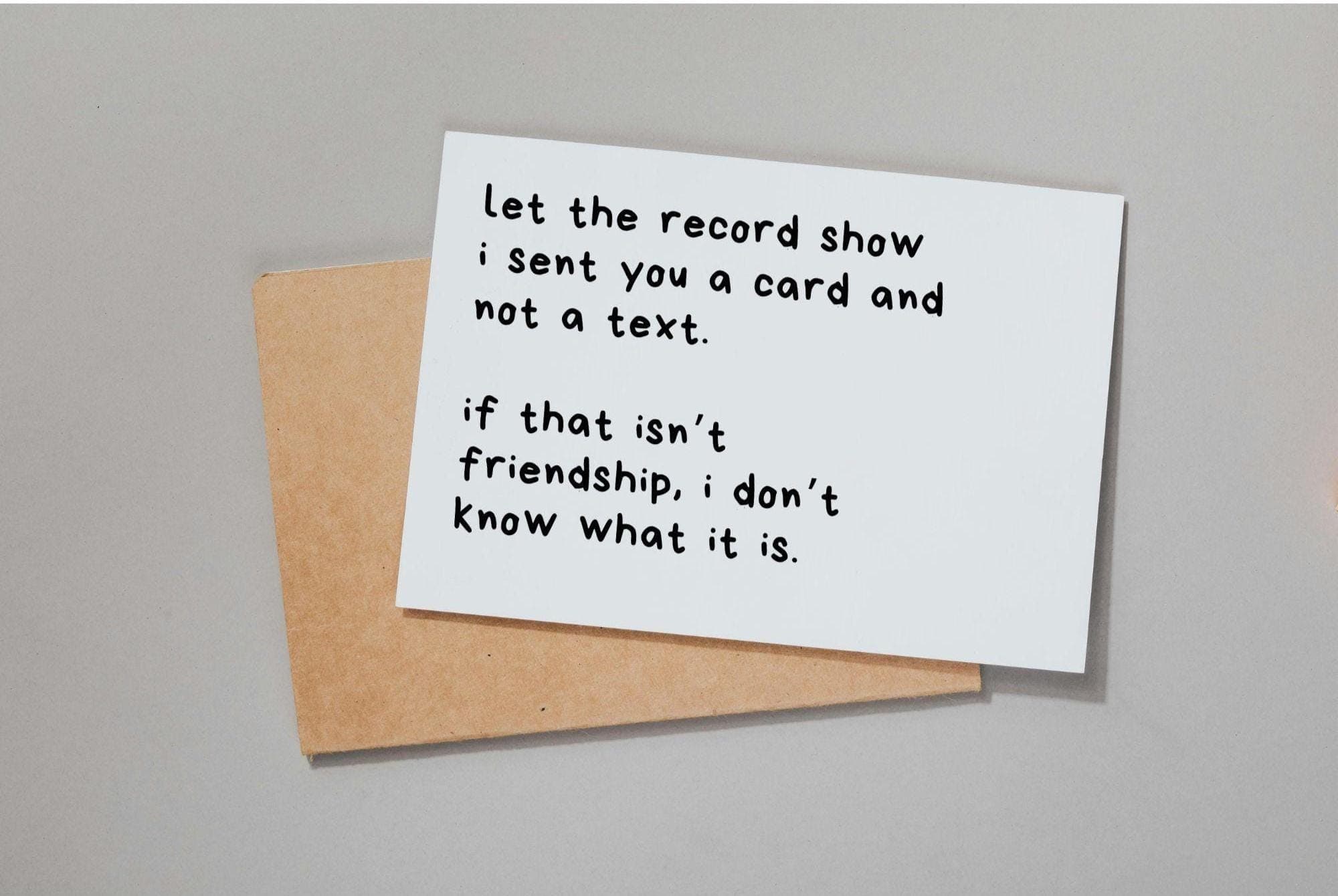 Funny Printable Birthday Card, Instant Download, Humorous Birthday Card, Card for Friend, Sarcastic Greeting Card, Friendship Card, Digital - image 4