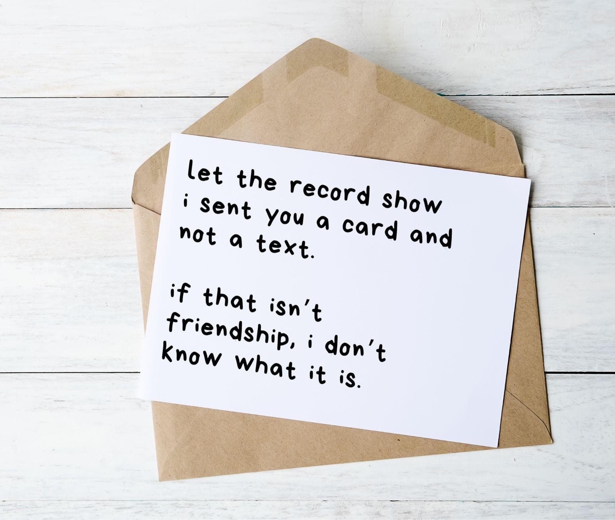 Funny Printable Birthday Card, Instant Download, Humorous Birthday Card, Card for Friend, Sarcastic Greeting Card, Friendship Card, Digital - image 5