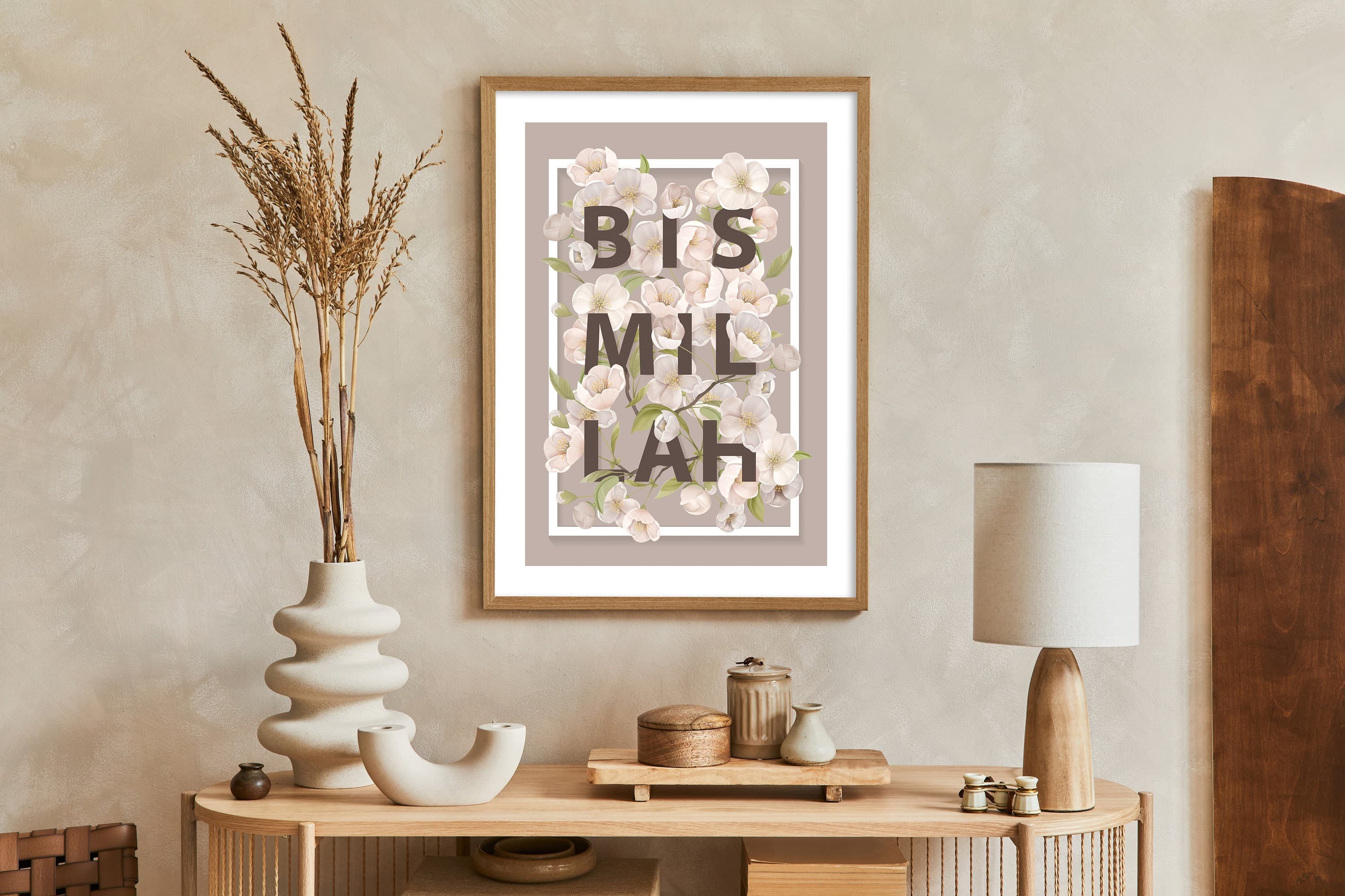 Elevate your surroundings with our curated selection of printable Islamic wall art on Etsy. Instantly downloadable, these digital prints feature the sophistication of Islamic calligraphy, captivating geometric designs, and empowering quotes.