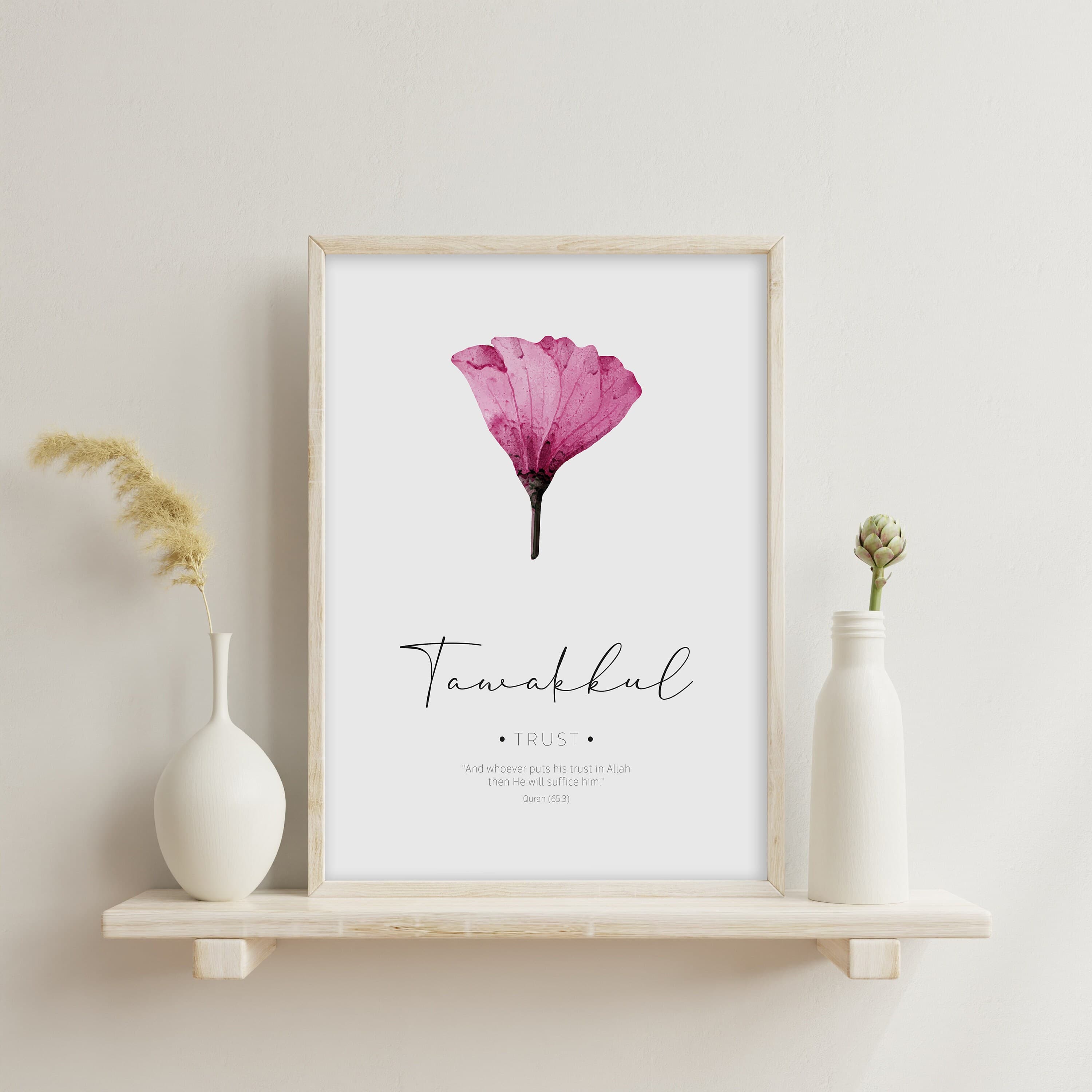 Elevate Your Home Decor with Beautiful Digital Islamic Wall Art - Featuring Quranic Quotes, Mosque Silhouette, and Geometric Art - Instant Download for Effortless Home Decor Transformation, Adding a Blend of Aesthetic Grace.