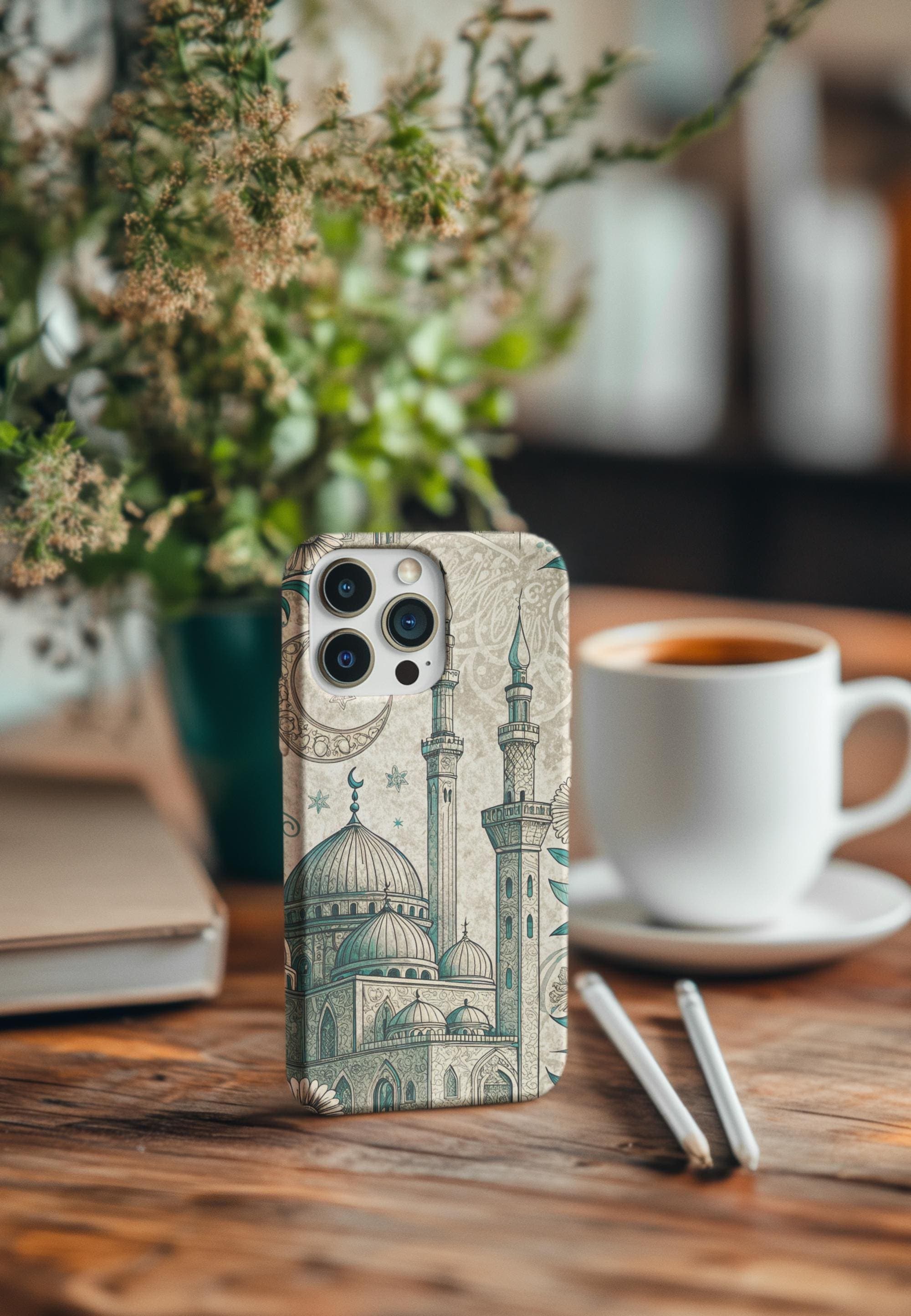 Islamic Mosque Art Print Phone Case, Protective Cover - image 5
