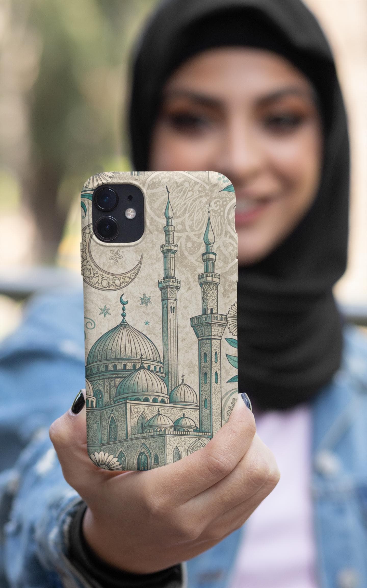 Islamic Mosque Art Print Phone Case, Protective Cover - image 4