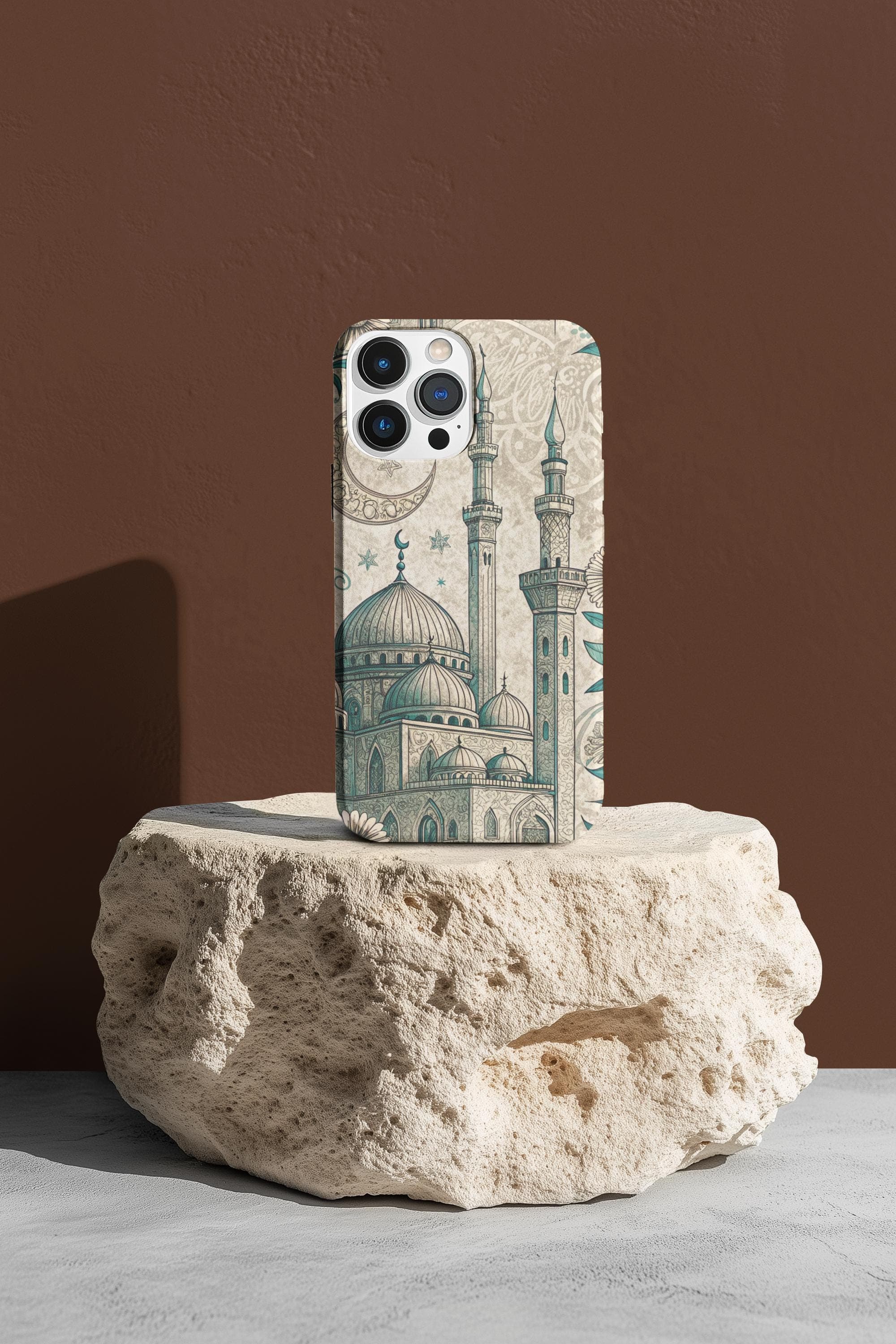 Islamic Mosque Art Print Phone Case, Protective Cover - image 3