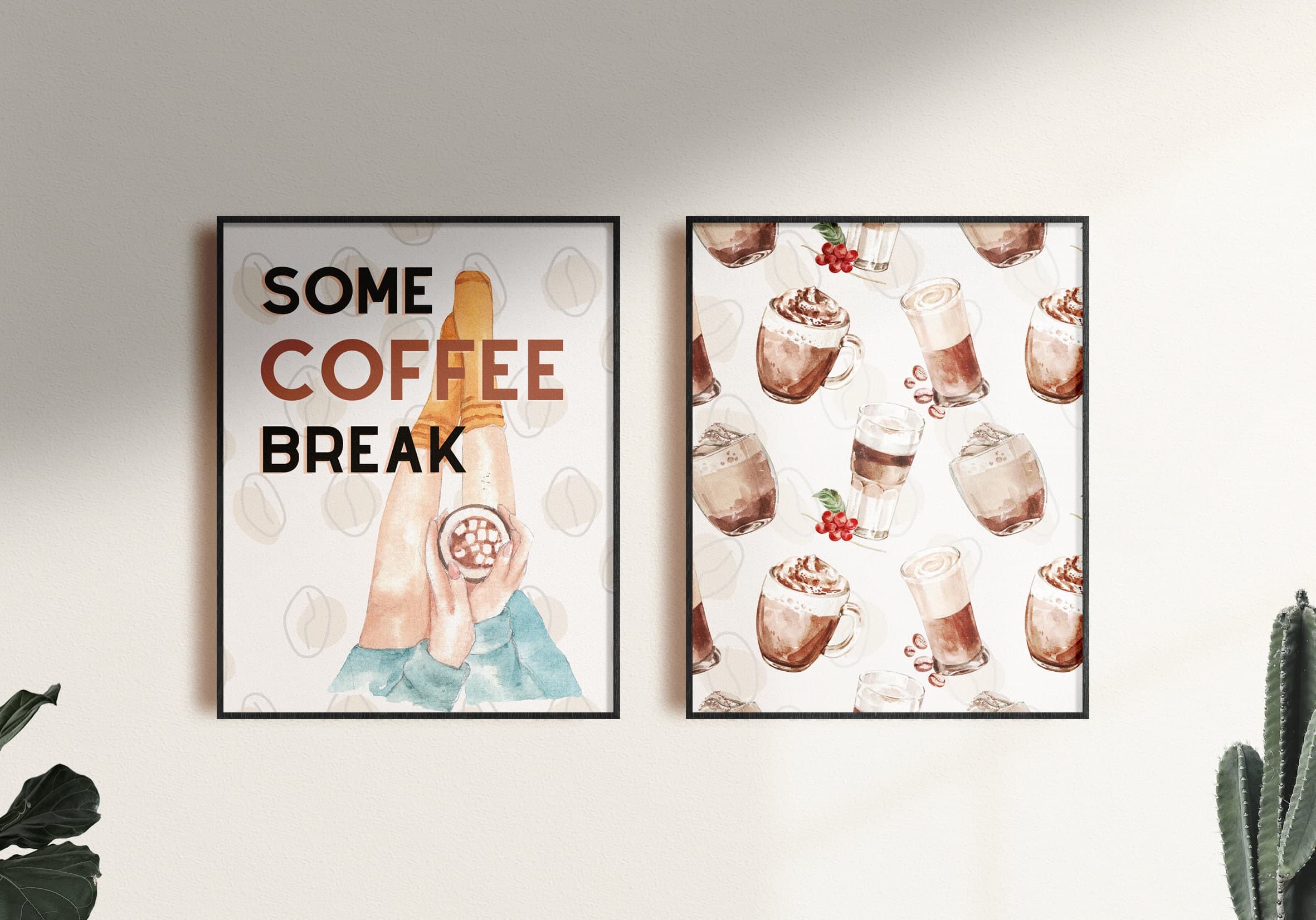 Cafe Wall Art, Coffee Time Wall Art, Cafe Decor, Coffee Decor, Coffe Digital Print, Cafe Digital Print, Kitchen Wall Art, Kitchen Decor,