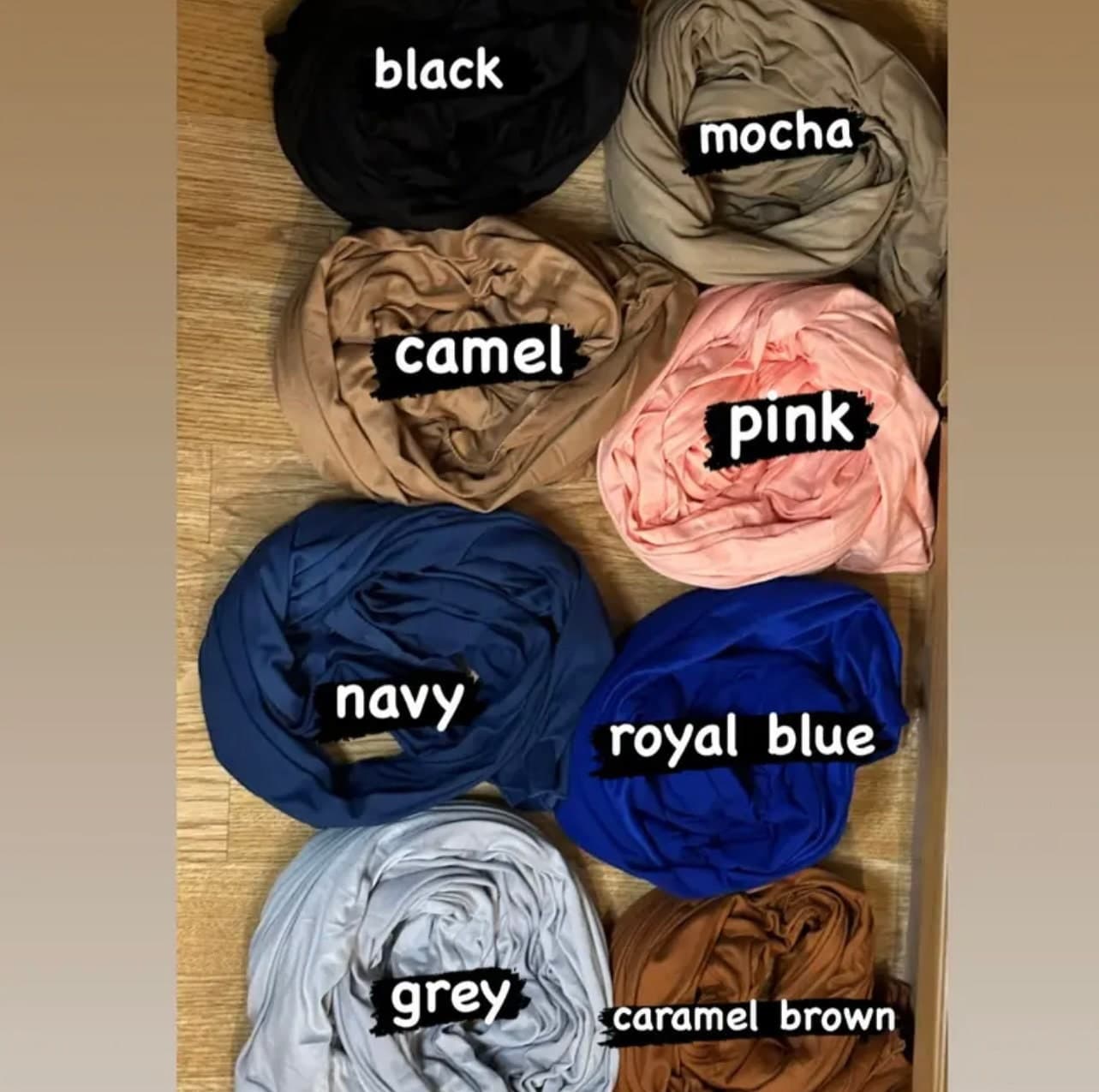 SOFT MODULE HIJAB: Soft, Full Length, No Pins Needed