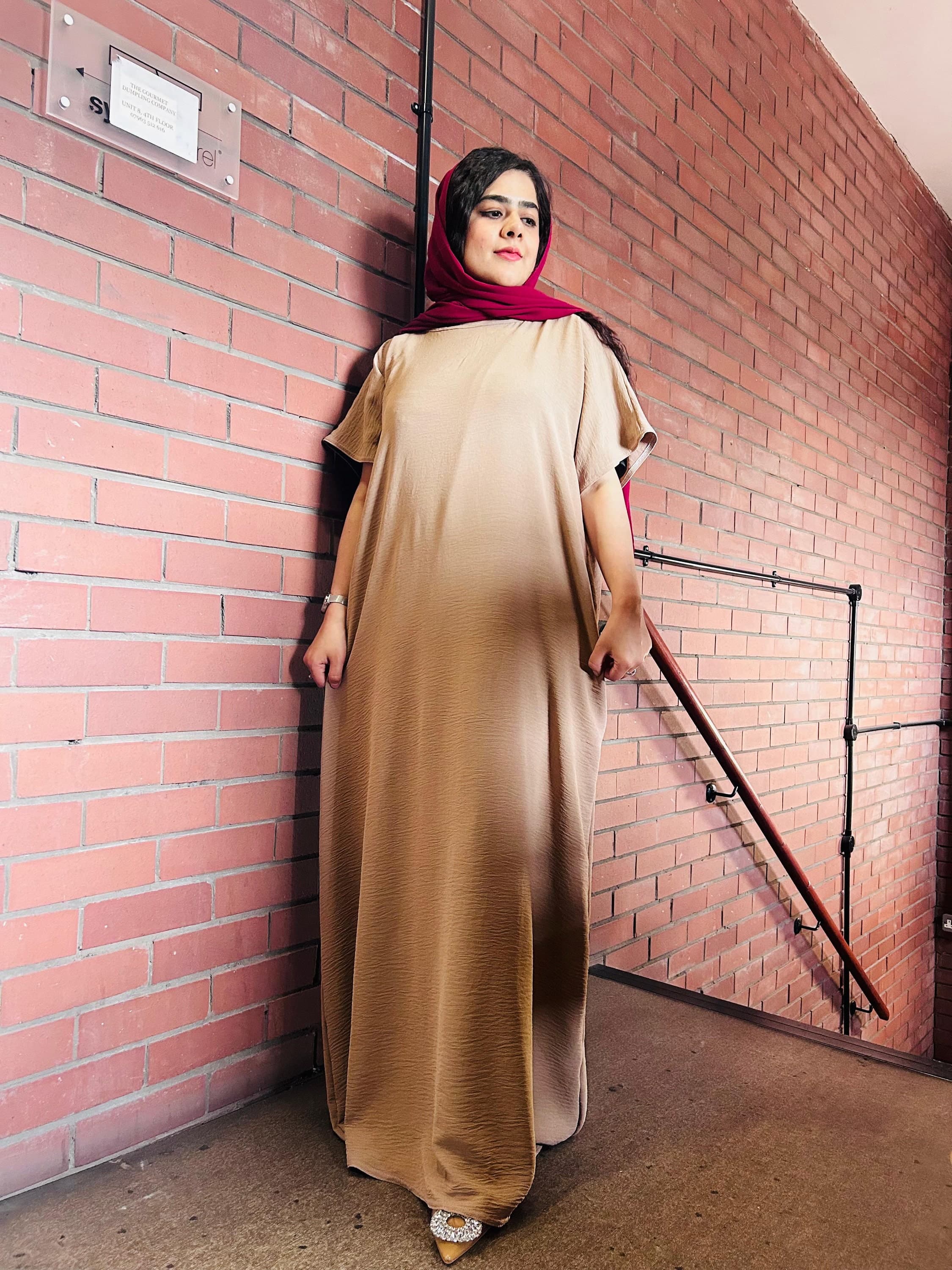 slip dress for any open abaya you can use(50---58)size available - image 5