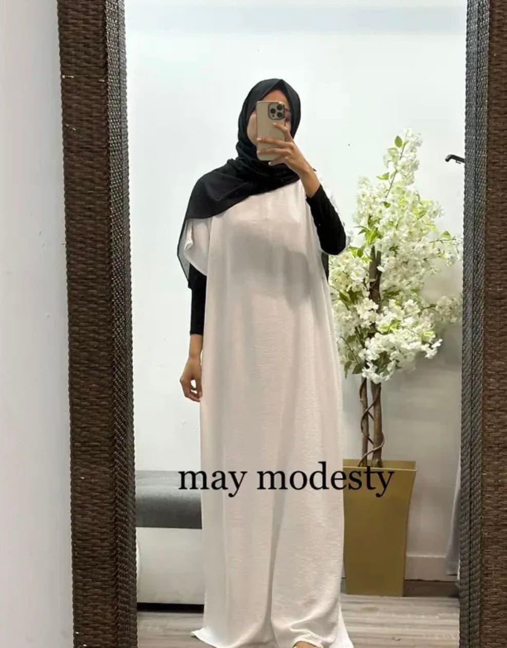 slip dress for any open abaya you can use(50---58)size available