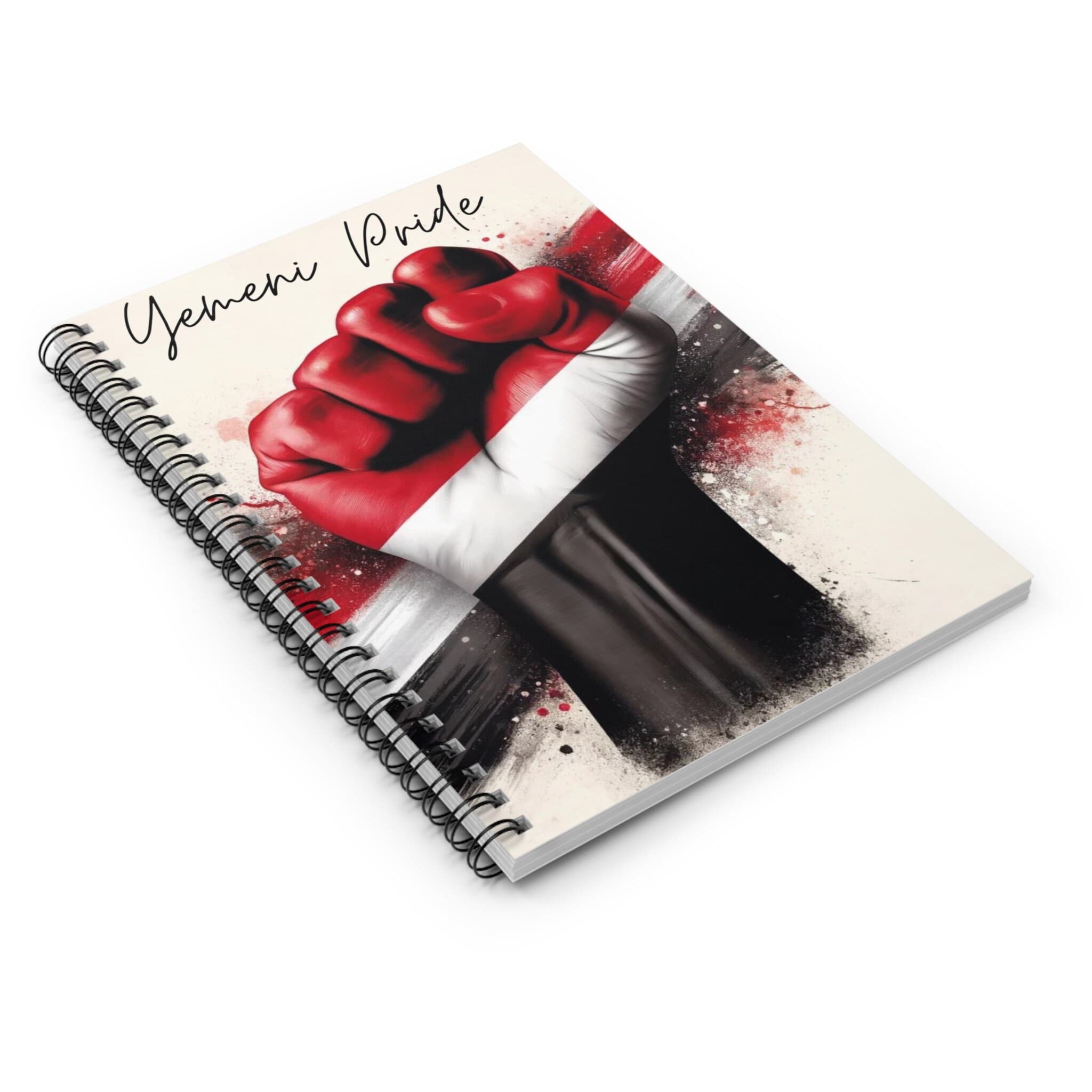 Yemeni Pride Journal Yemen Flag Notebook Yemeni Heritage Gift Yemeni Culture Journal Eid Gift for Yemeni Friends Yemeni Pride Present - image 4