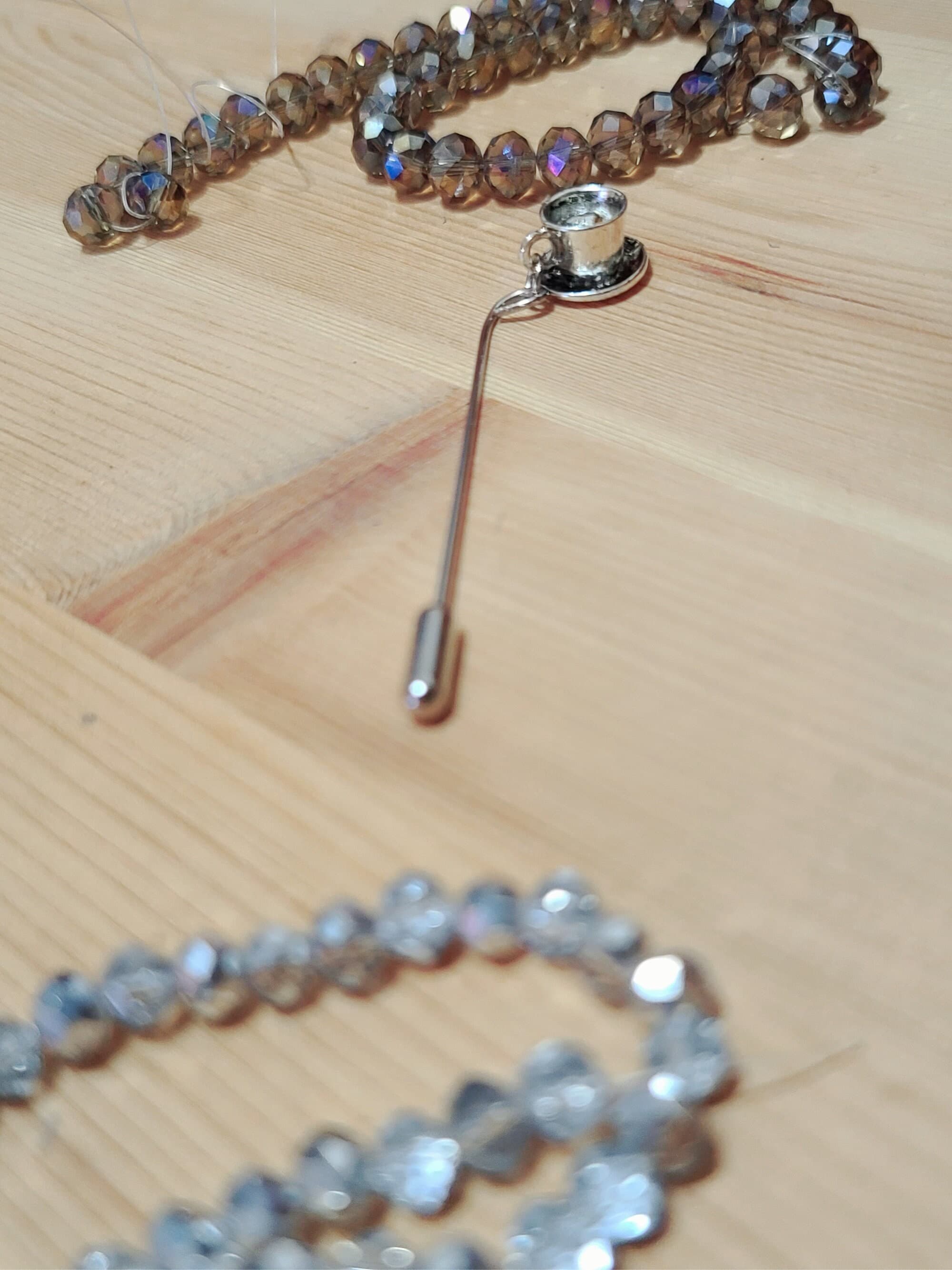 Caffeine Chic - Hijab Pin - Scarf/Cardigan/Hat - Jewelry - Jewellery - Muslim Apparel - Islamic Apparel