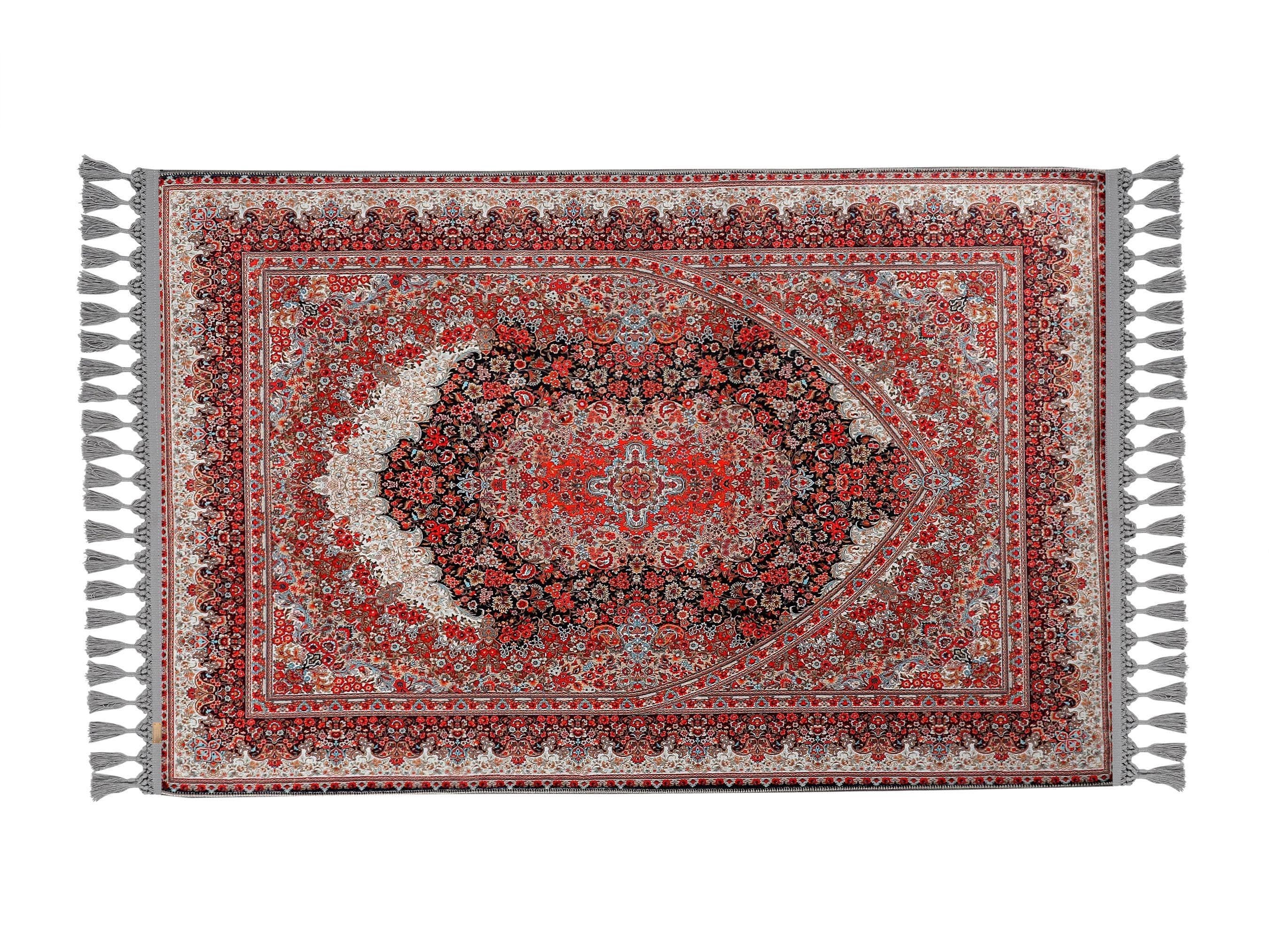 Soft, Low‑Pile Prayer Rug with Dual Use
📐 80x125 cm (2'7"x4'1") – Perfect for Daily Prayer & Home Styling
🎨 Color: Deep Red with Beige Accents – Warm, Elegant & Versatile
🧵 Thickness: 7 mm
⚖️ Weight: 1.738 kg/m²
🪑 Non‑slip Cotton Base – Secure on All Floor Types
🧺 Machine Washable at 30°C | Robot Vacuum Compatible
🌍 Made in Istanbul, Turkey by Prayer Rug Lux
🎁 Gift for Eid, Weddings, Housewarming – Custom Sizes Available