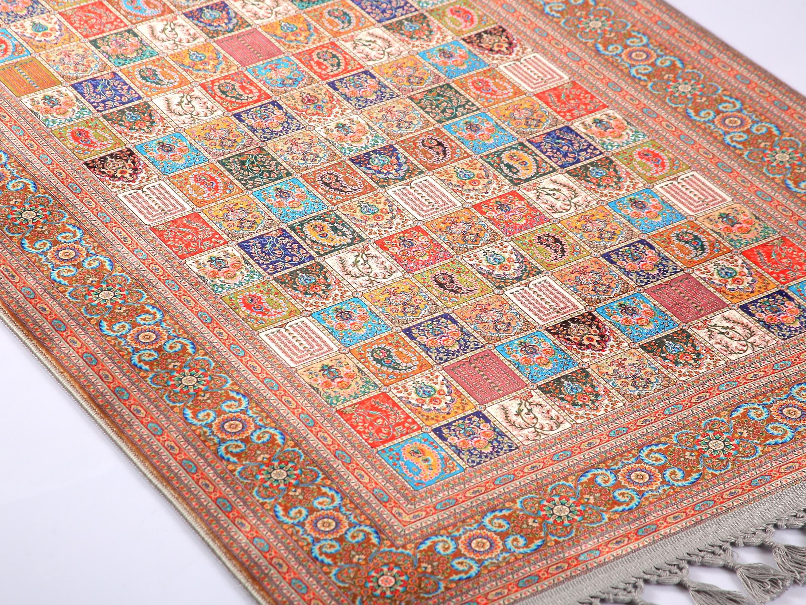 Prayer Mat | Luxury Turkish Bamboo Silk Touch | Prayer Rug | Personalized Gift - image 4