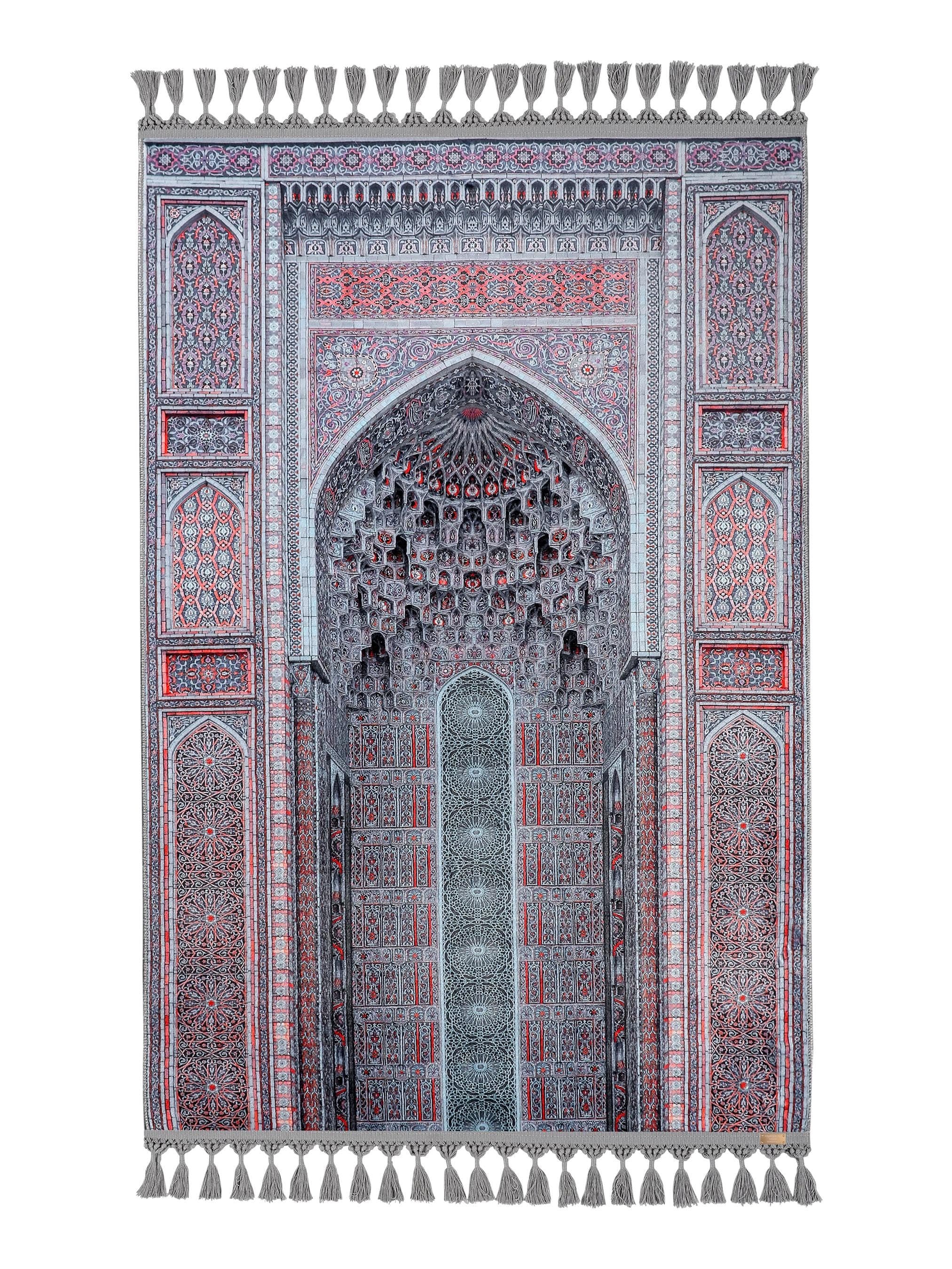 Prayer Mat | Soft Silky Surface | Personalized Prayer Rug | Turkish Janamaz | Islamic Gift