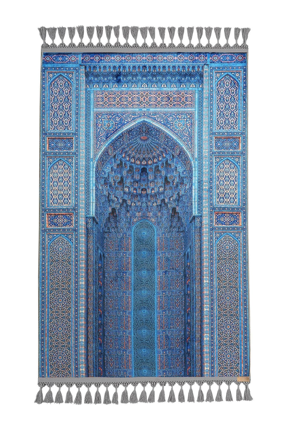 Personalised Prayer Mat - Silky Ultra Soft - Prayer Rug - Islamic gift - Gebetsteppich - Muslim gifts