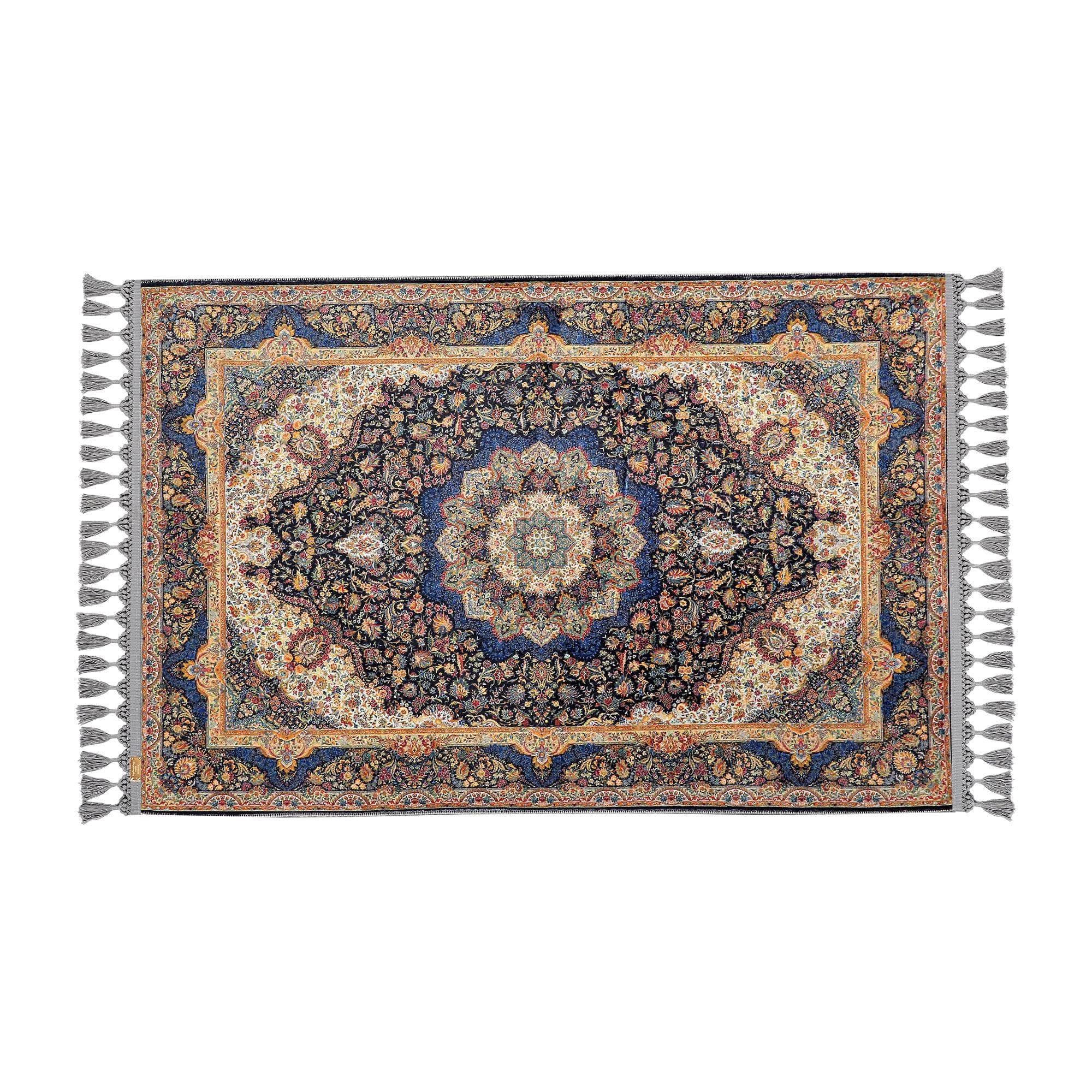 π 80x125 cm (2'7"x4'1") β Perfect for Daily Salah Prayer or Meditation
π§΅ Thickness: 7 mm β Comfortably Cushioned for Knee Support
βοΈ Weight: 1.738 kg/mΒ² β Dense Weave for Lasting Durability
πͺ Non-Slip Cotton Backing β Stable on All Floor Types
π§Ί Machine Washable at 30Β°C | Compatible with Robot Vacuums
π¨ Fade-Resistant Navy & Yellow Pattern β Elegant and Inviting
π Handmade in Istanbul, Turkey by Rug Lux Studio