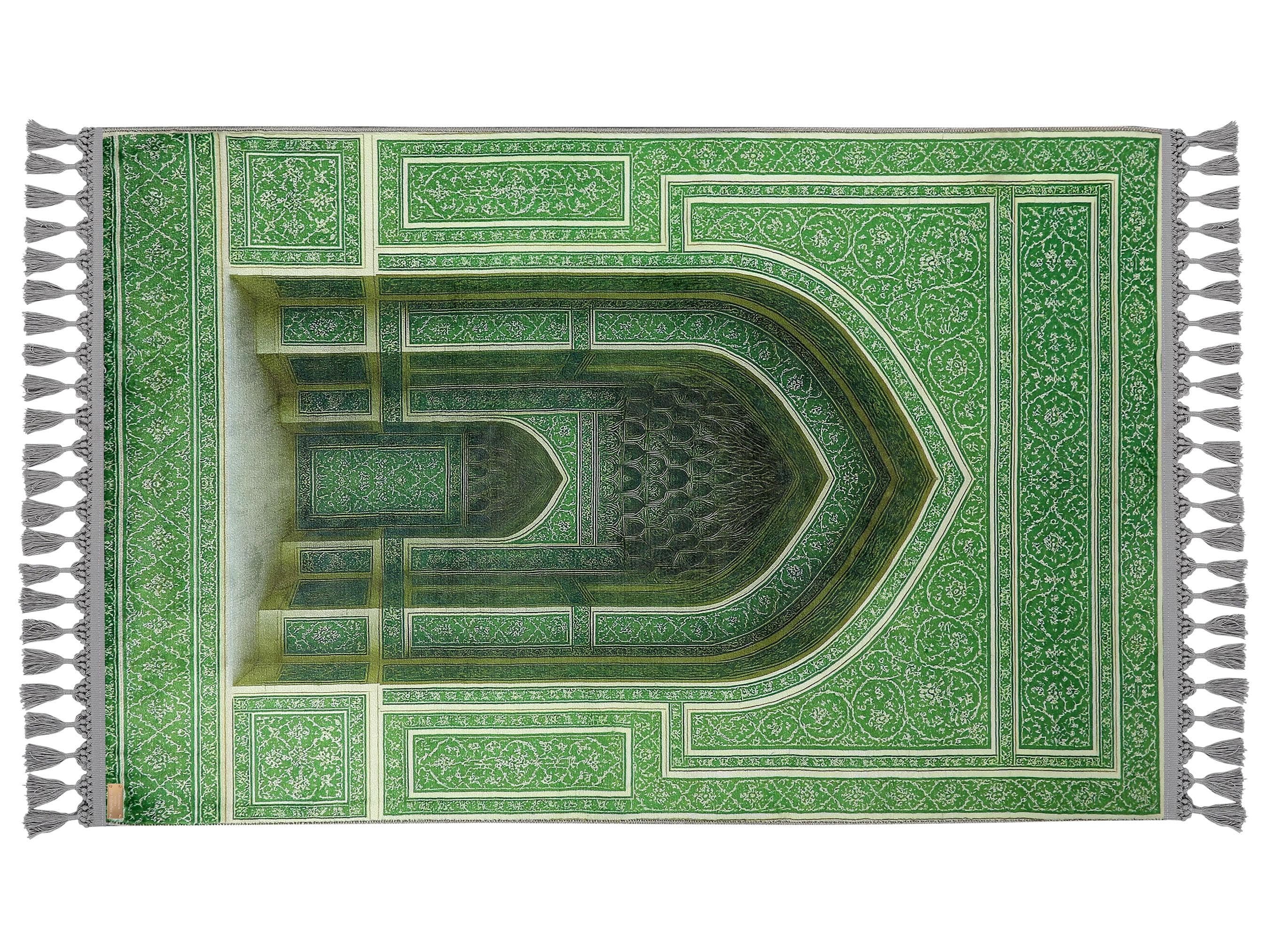 π§΅ Low-Pile Textured Surface β Soft & Comfortable
π Size: 80x125 cm (2'7"x4'1") β Ideal for Daily Salah & Home Use
βοΈ Density: 1.738 kg/mΒ² | Thickness: 7 mm
πͺ Non-Slip Cotton Base β Safe Grip on Hardwood, Tile, Carpet
π§Ί Machine Washable at 30Β°C | Robot Vacuum Safe
π¨ Mihrab-Style Ottoman Motif β Fade-Resistant & Elegant Look
π Made in Istanbul, Turkey by Prayer Rug Lux
π Gift for Eid, Mom, Sister, Cousin, Aunt β Custom Sizes Available