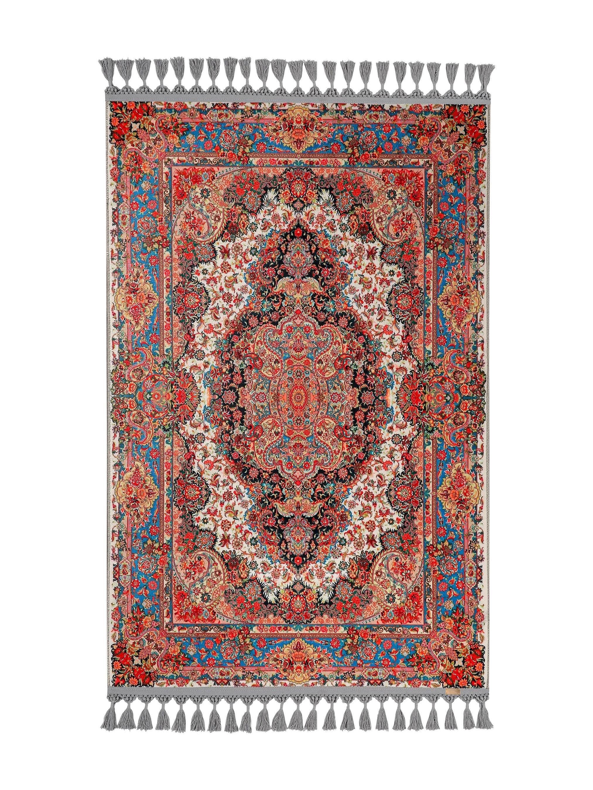 Prayer Rug | Royal Turkish Bamboo Silk Touch | Personalized Prayer Mat | Custom Janamaz