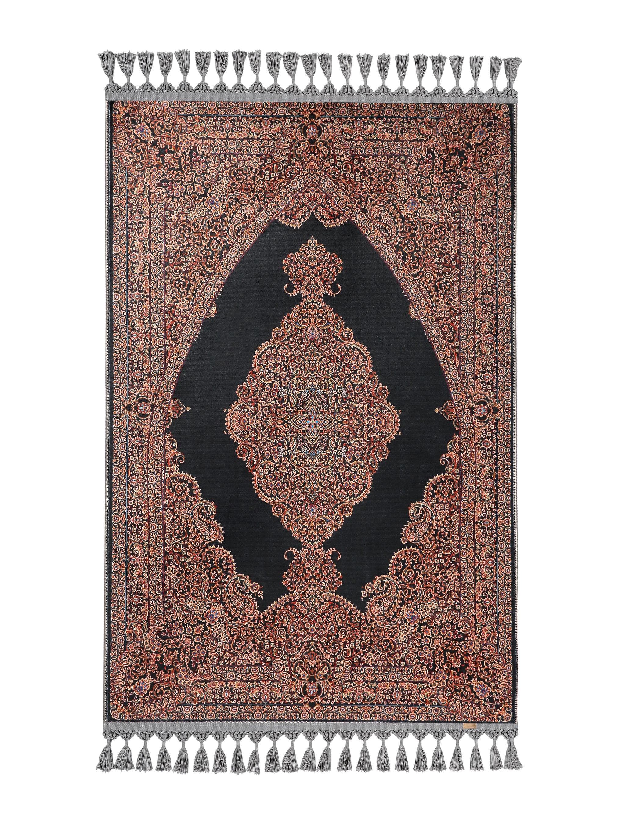 Prayer Mat | Soft Silky Surface | Personalized Turkish Prayer Rug | Custom Janamaz | Islamic Gift