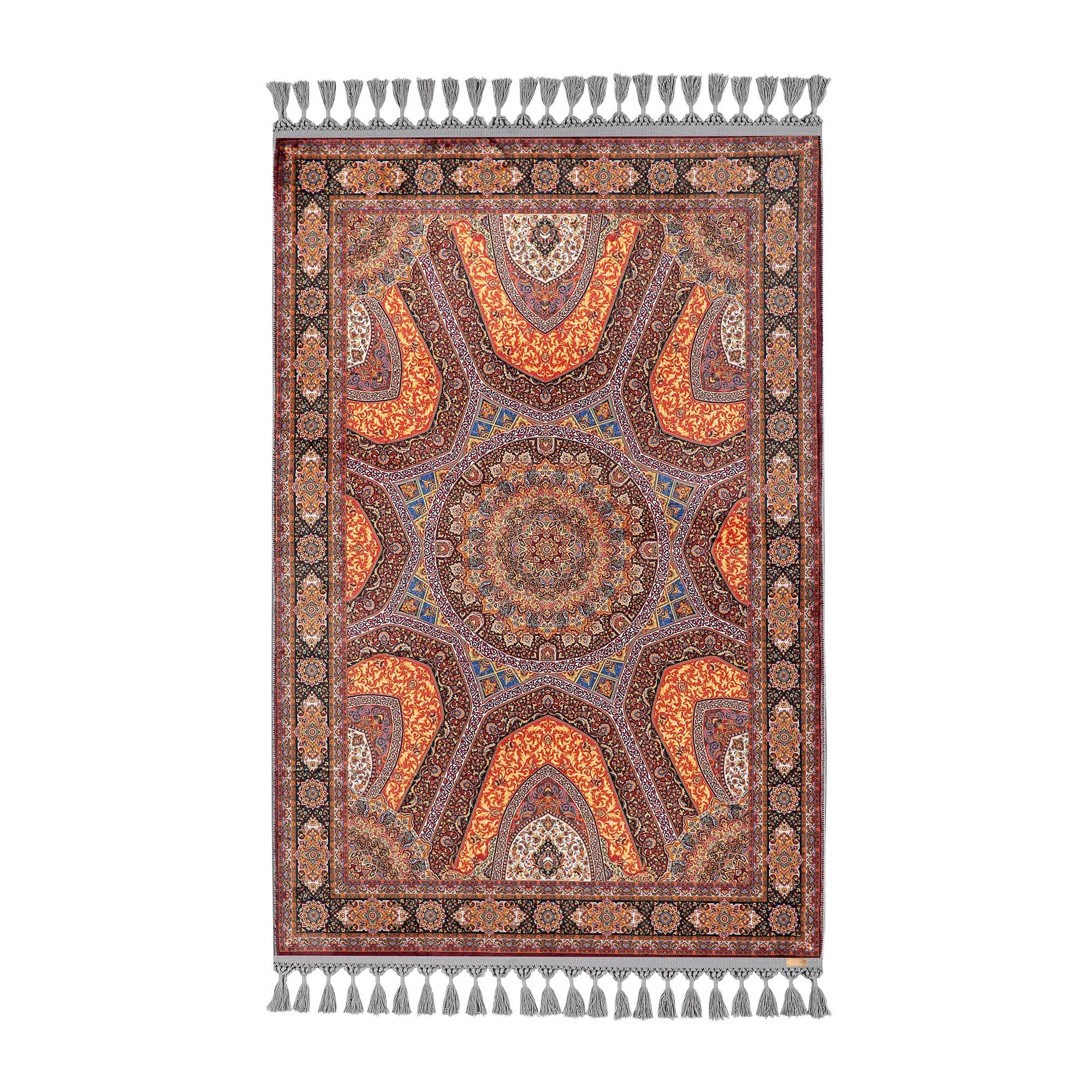 Persian Prayer Rug Prayer Mat Soft Silky Islamic Muslim Gift Gebetsteppich Janamaz Sajadah Rugs